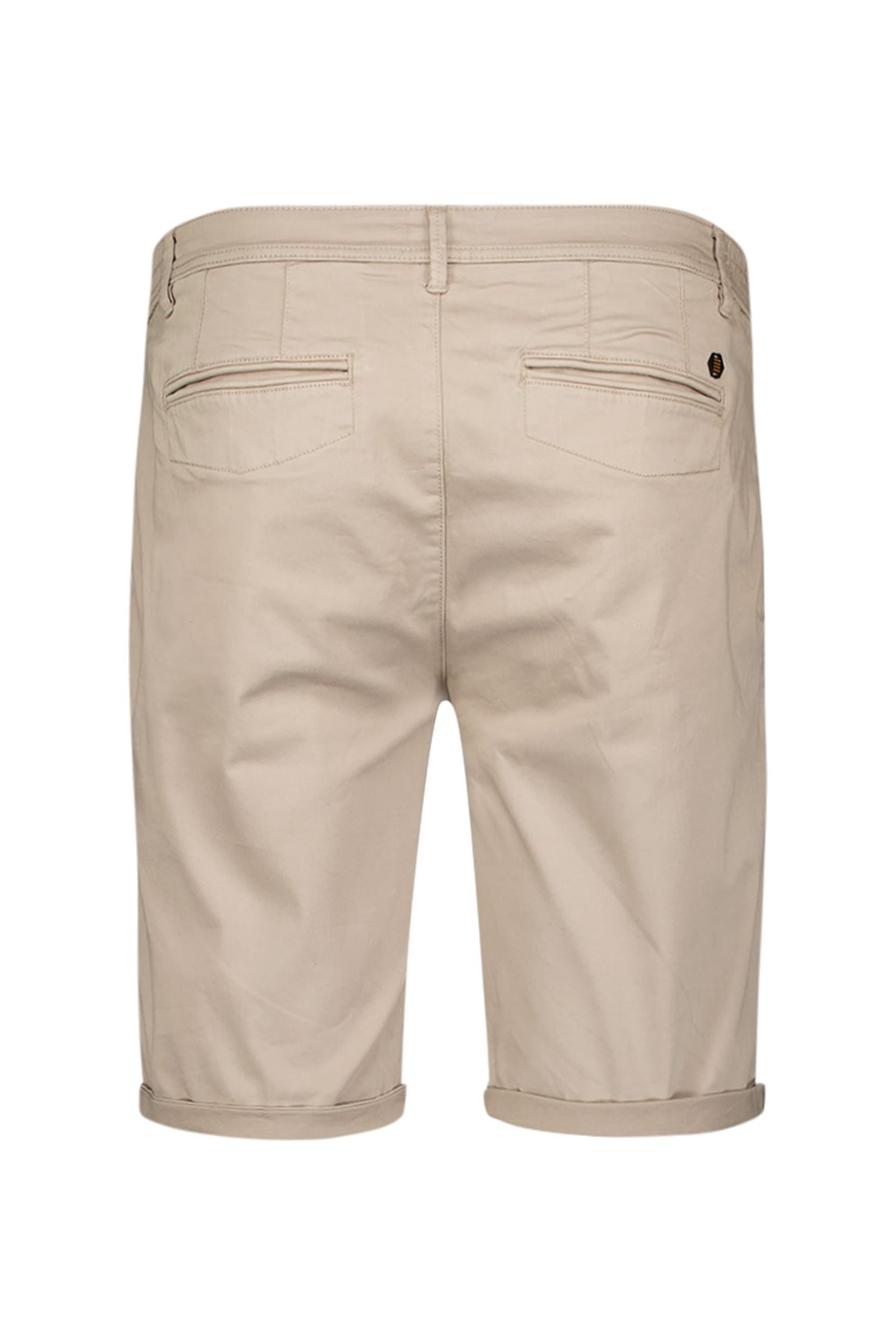SHORT CHINO GARMENT DYED TWILL STRETCH LIGHT DESERT 6