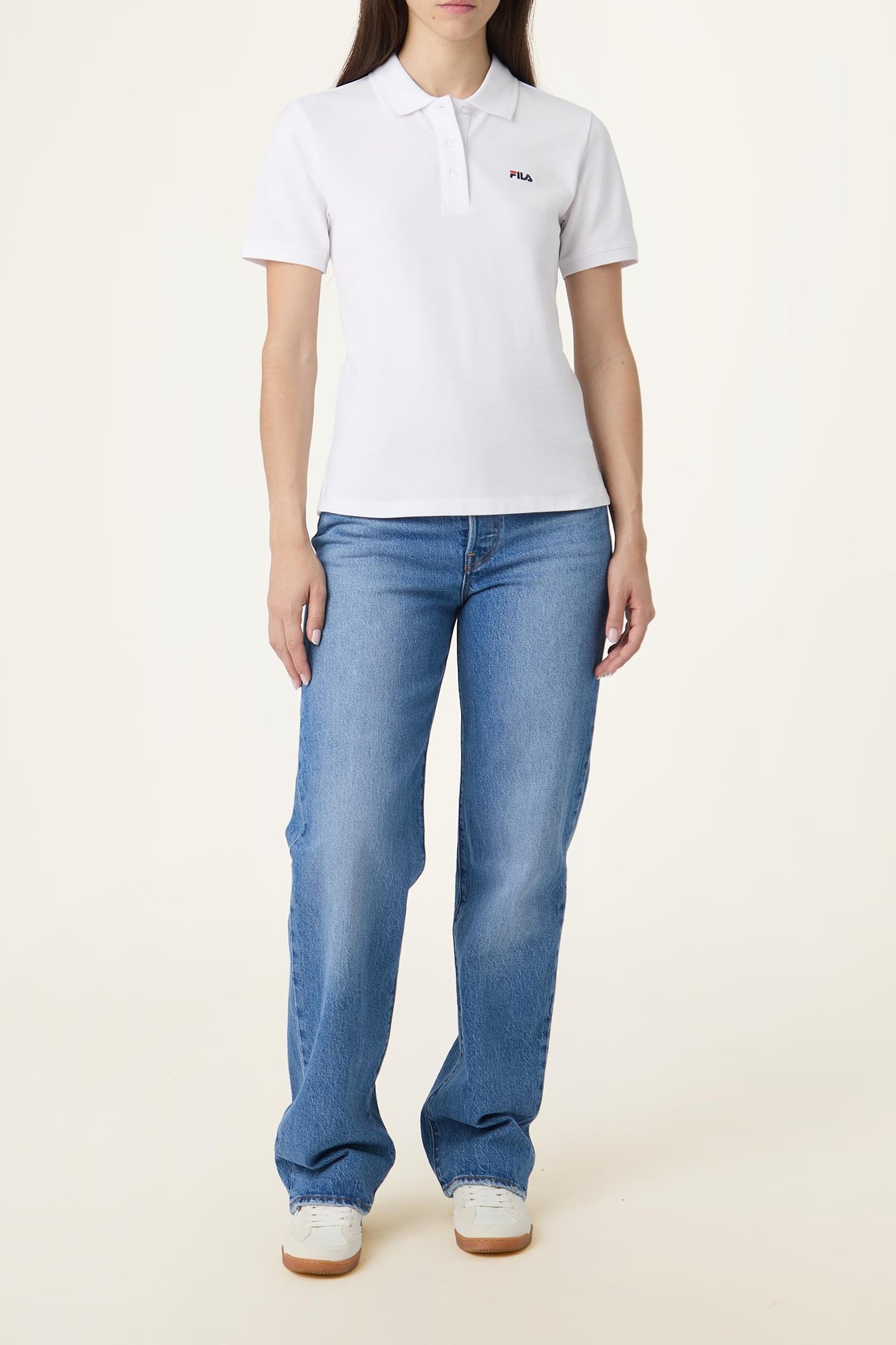 PONDERANO SLIM POLO SHIRT BRIGHT WHITE 2