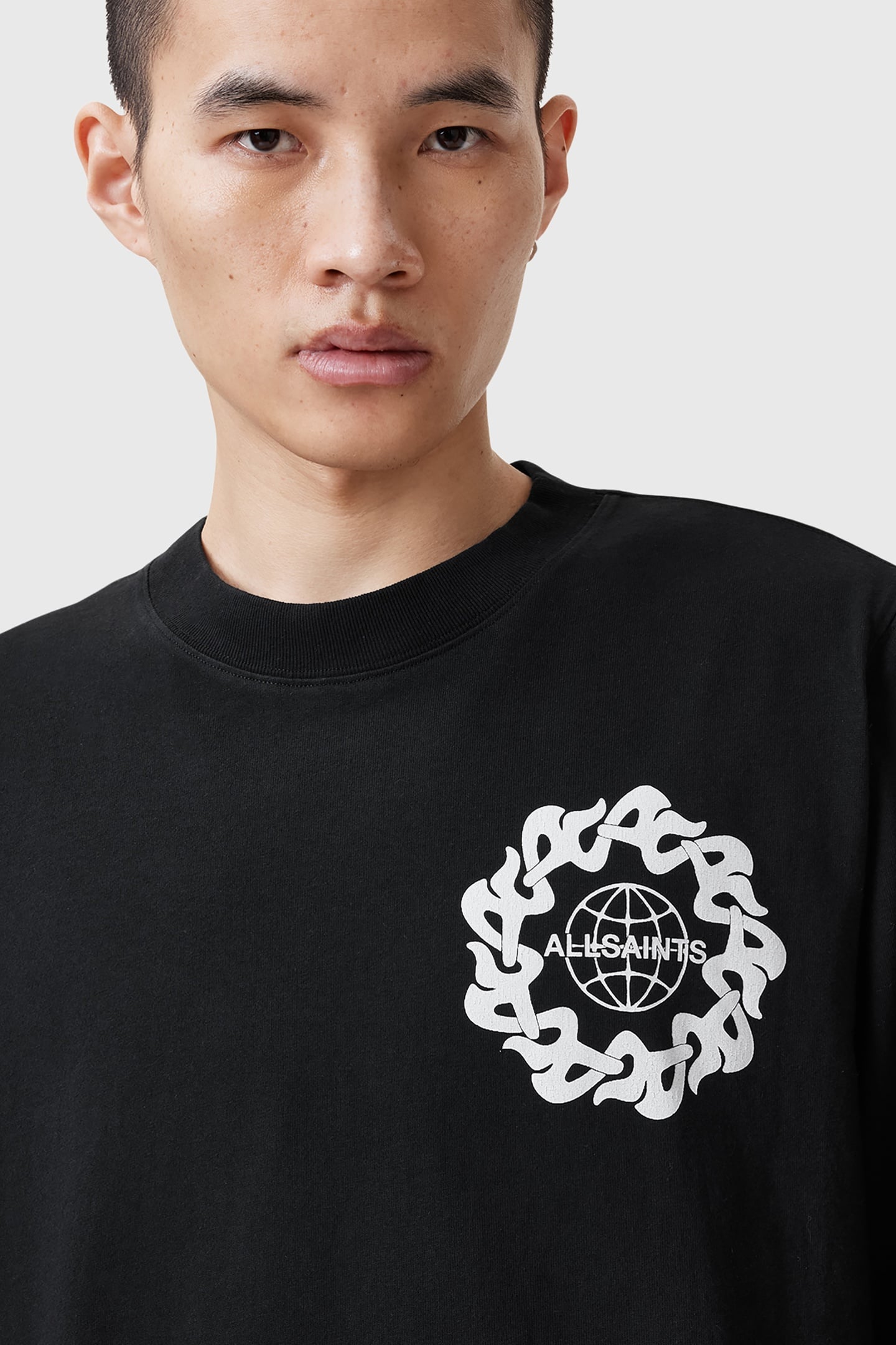 ORBITAL LS CREW WASHED BLACK 9