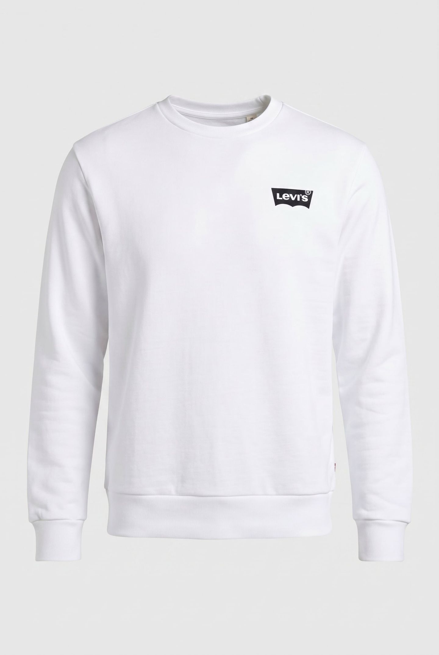 GRAPHIC SWEATSHIRT BATWING FILLED WHITE 3