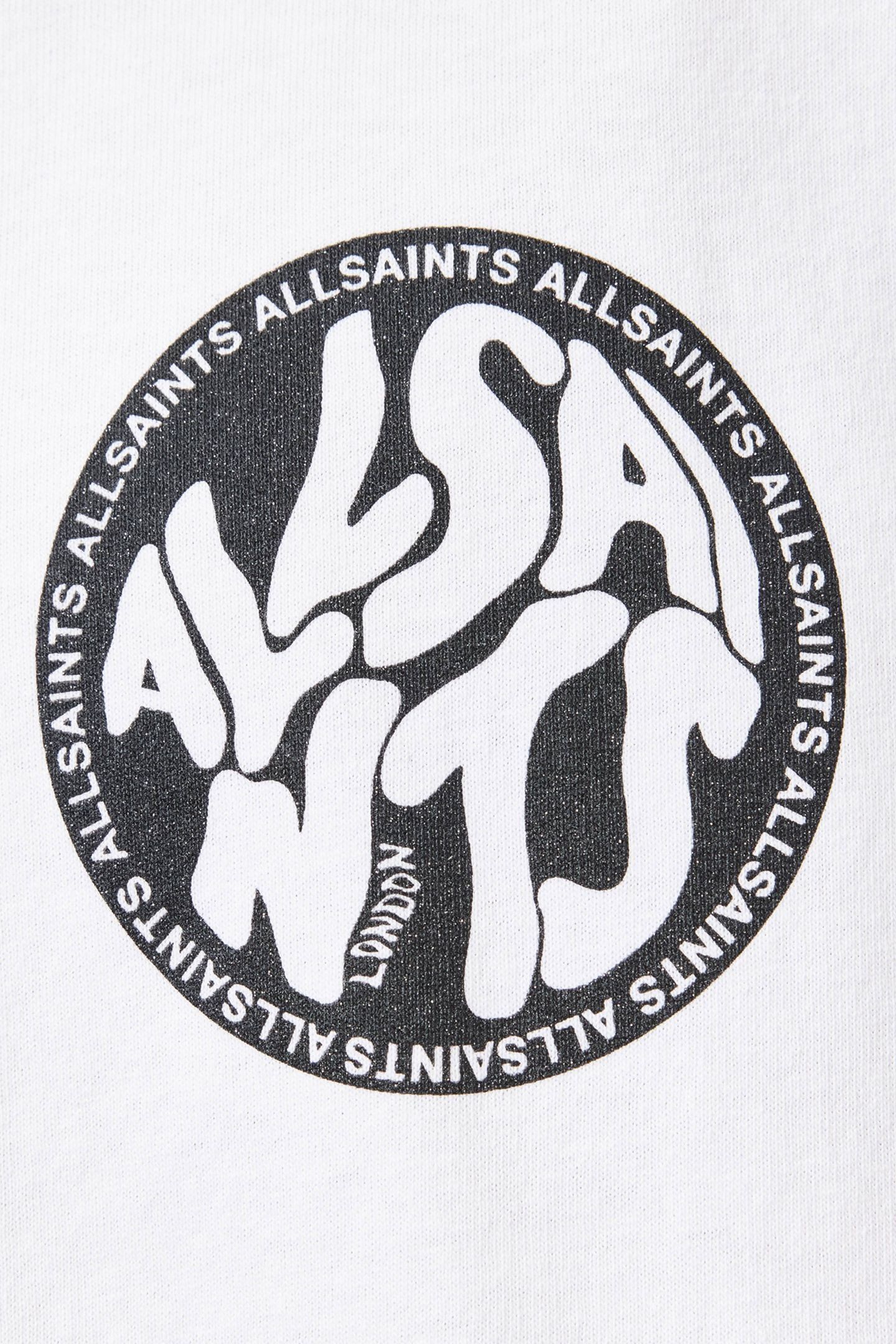 DISTORTION SS CREW ASHEN WHITE 9