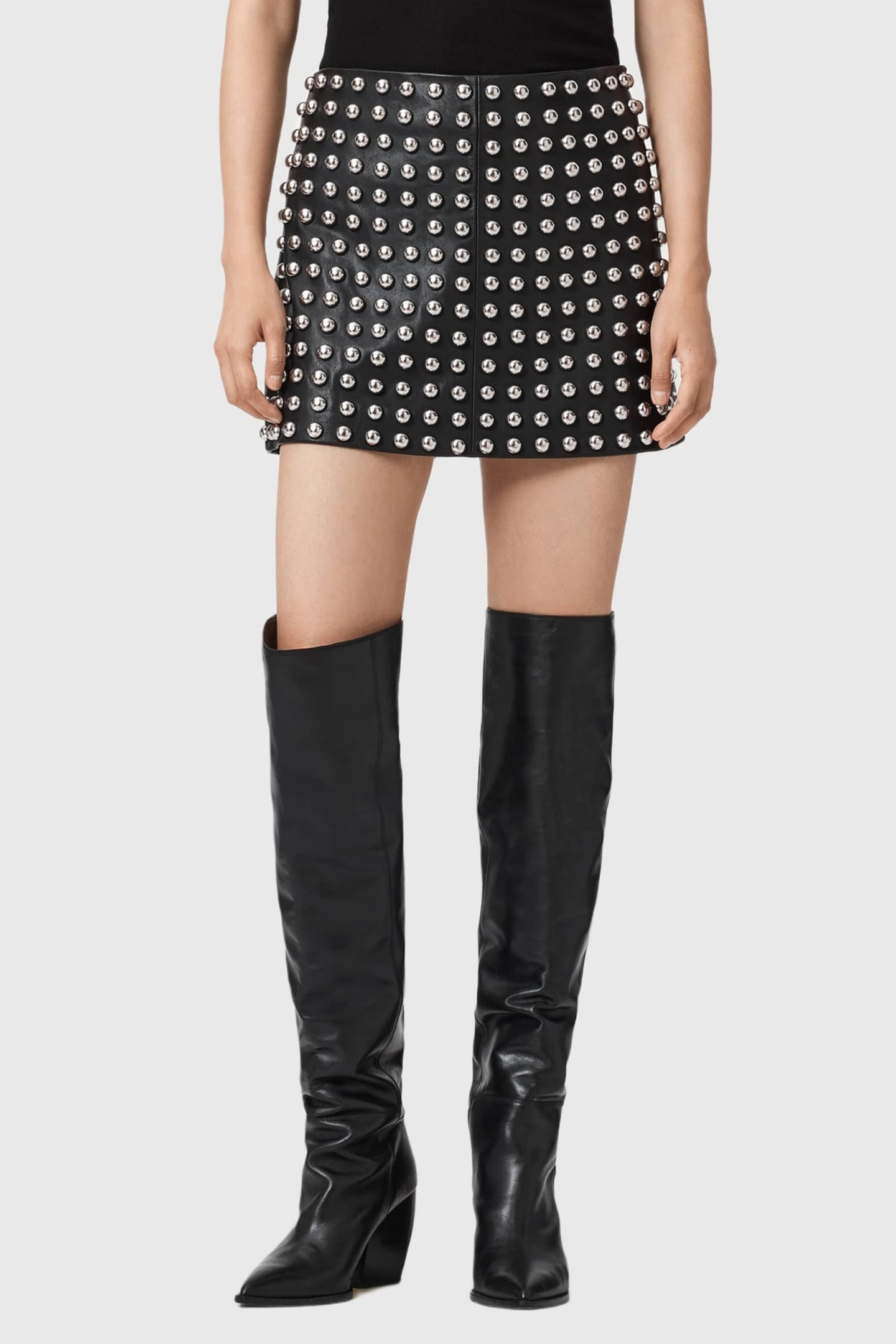 WILDER LEA SKIRT BLACK 3