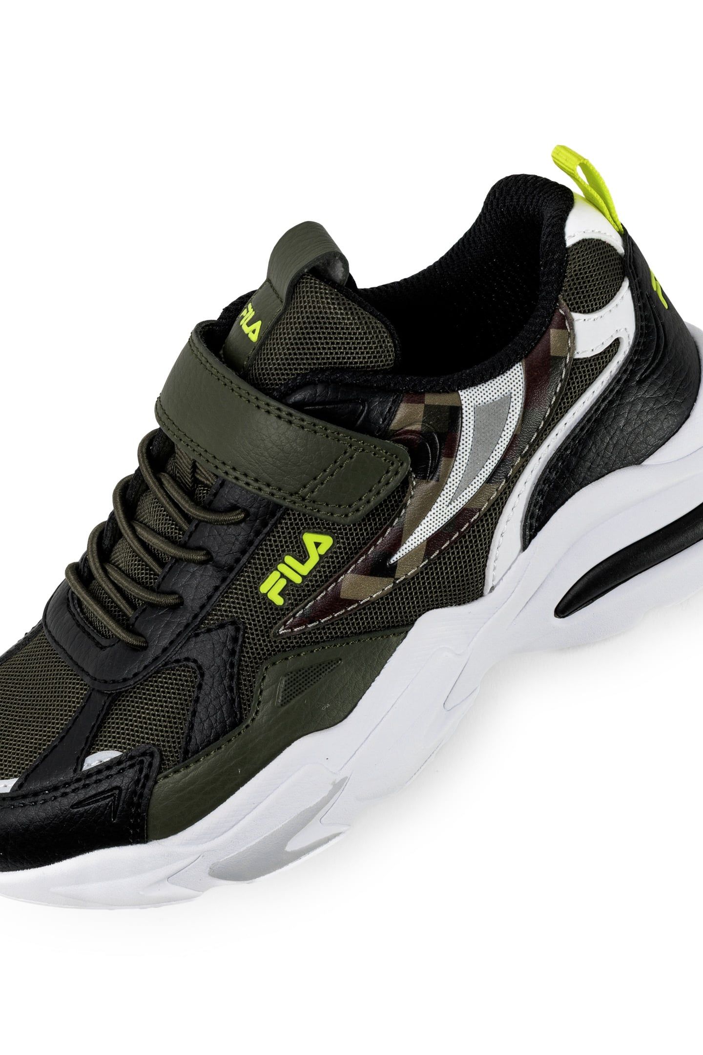 MADRUN VELCRO KIDS OLIVE NIGHT 2
