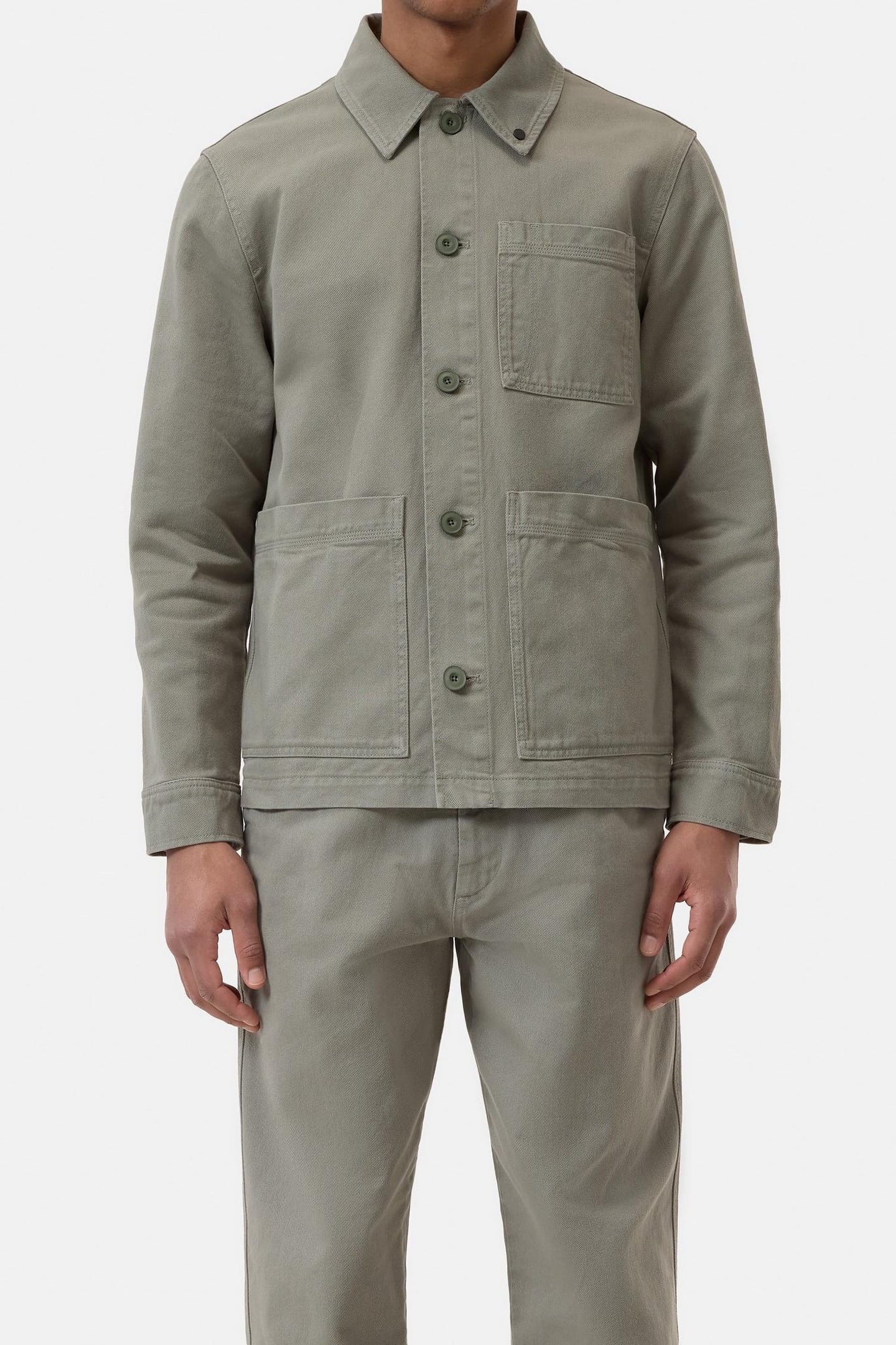 ATELIER JACKET OLIVE GREEN 2