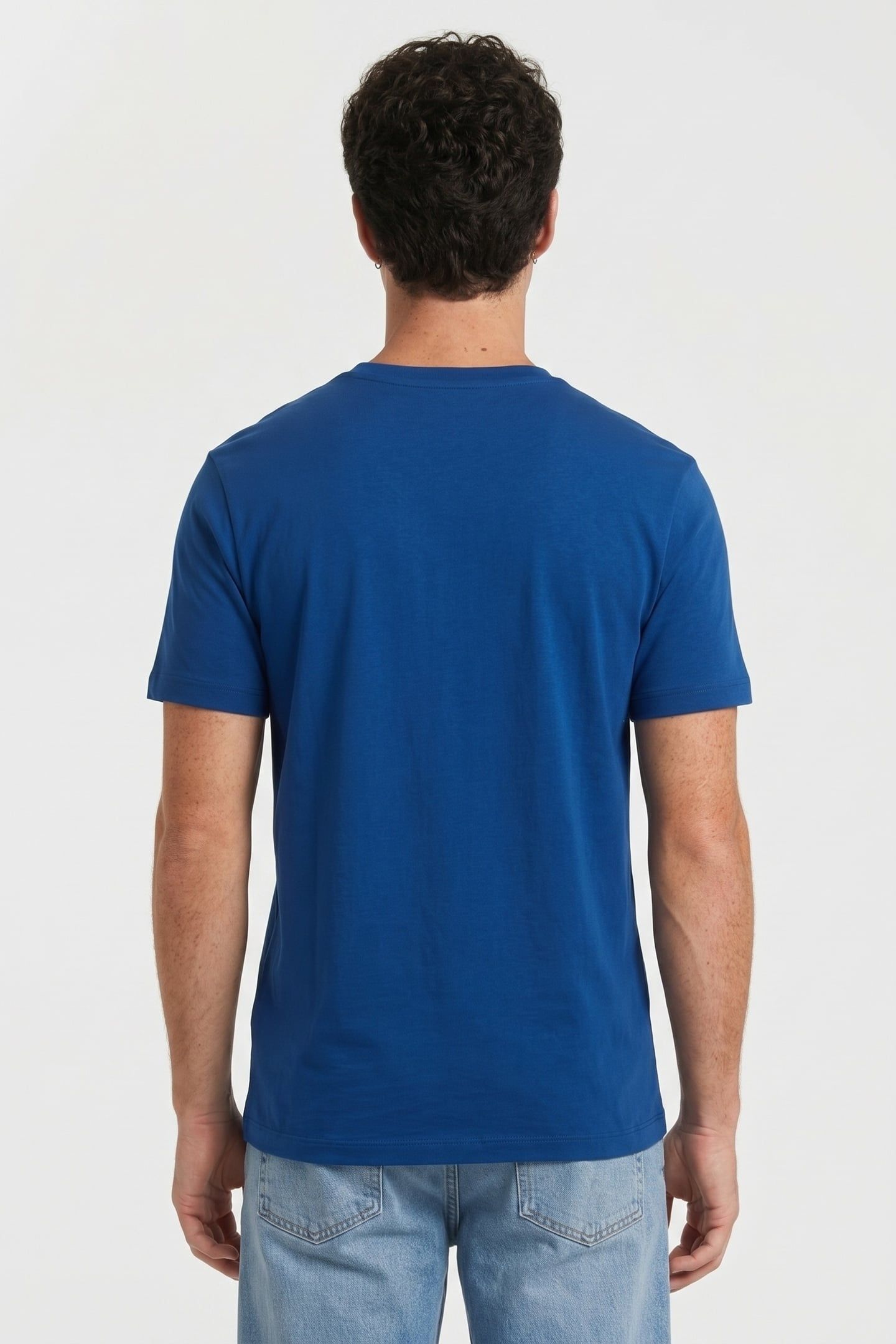 SS SUPIMA TEE CHASE BLUE 2