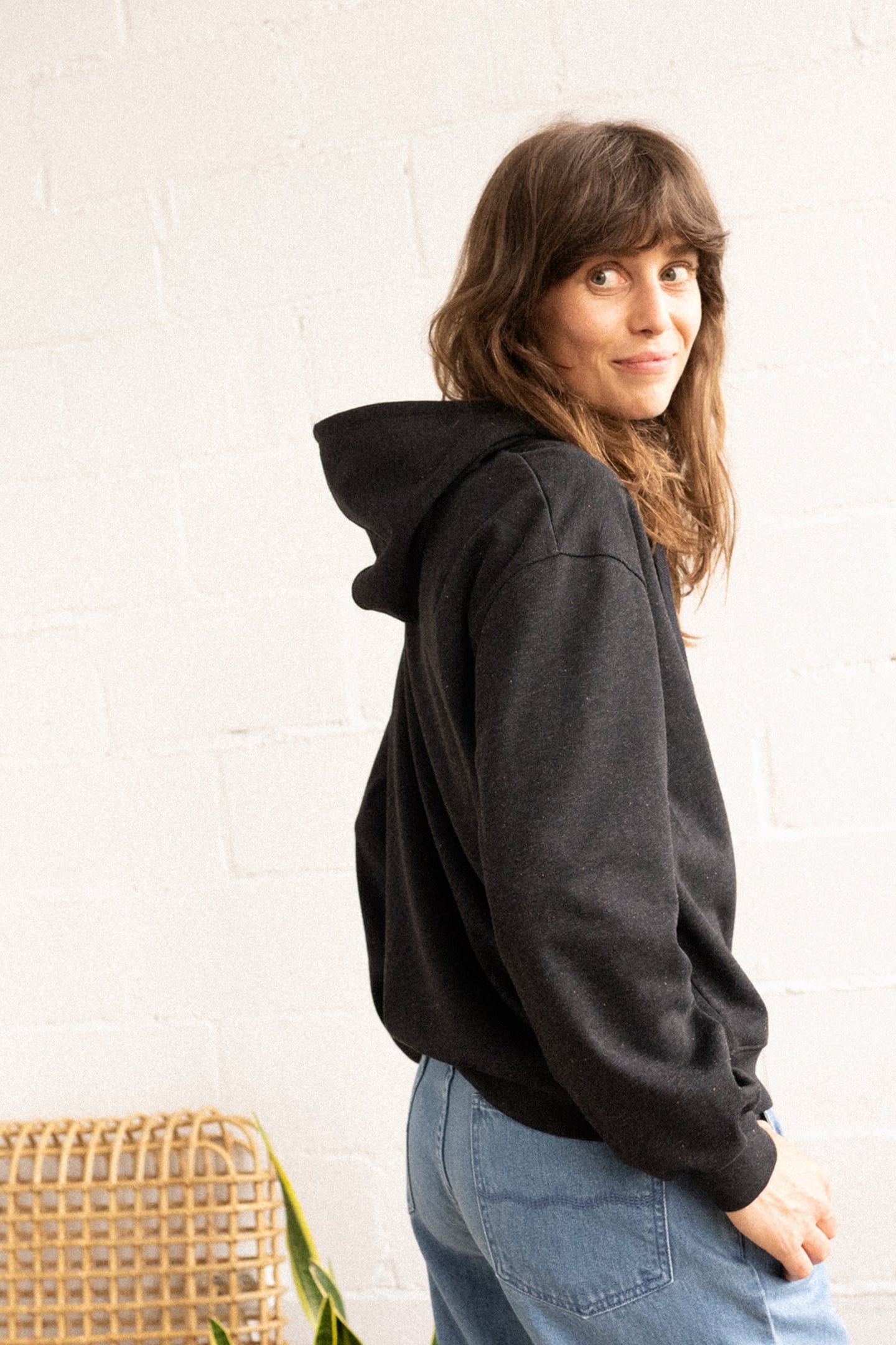 BALSHA SWEATSHIRT BLACK MULTICOLOUR NEPS 2