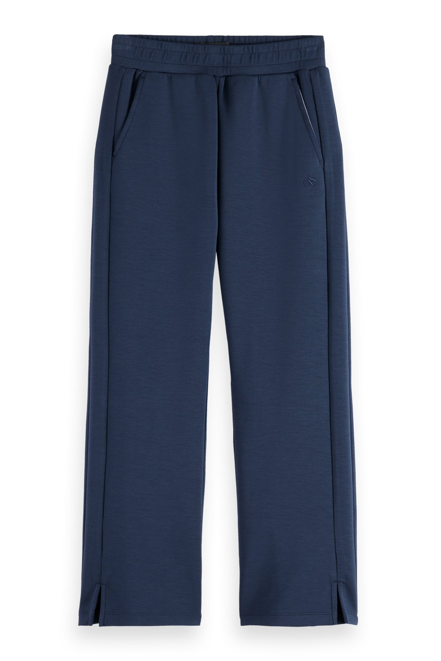 GIRL CORE - STRAIGHT-LEG MODAL SWEATPANTS SKY CAPTAIN 1