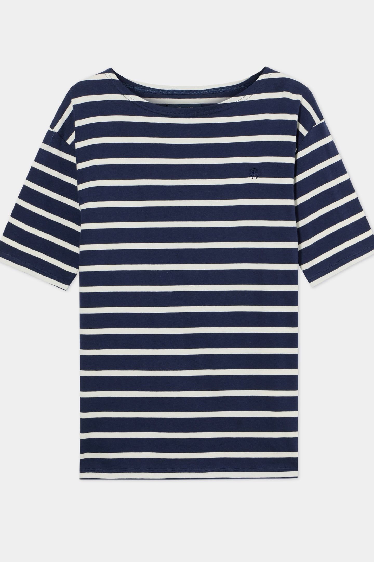 LOGOED T-SHIRT COTTON WHITE 3