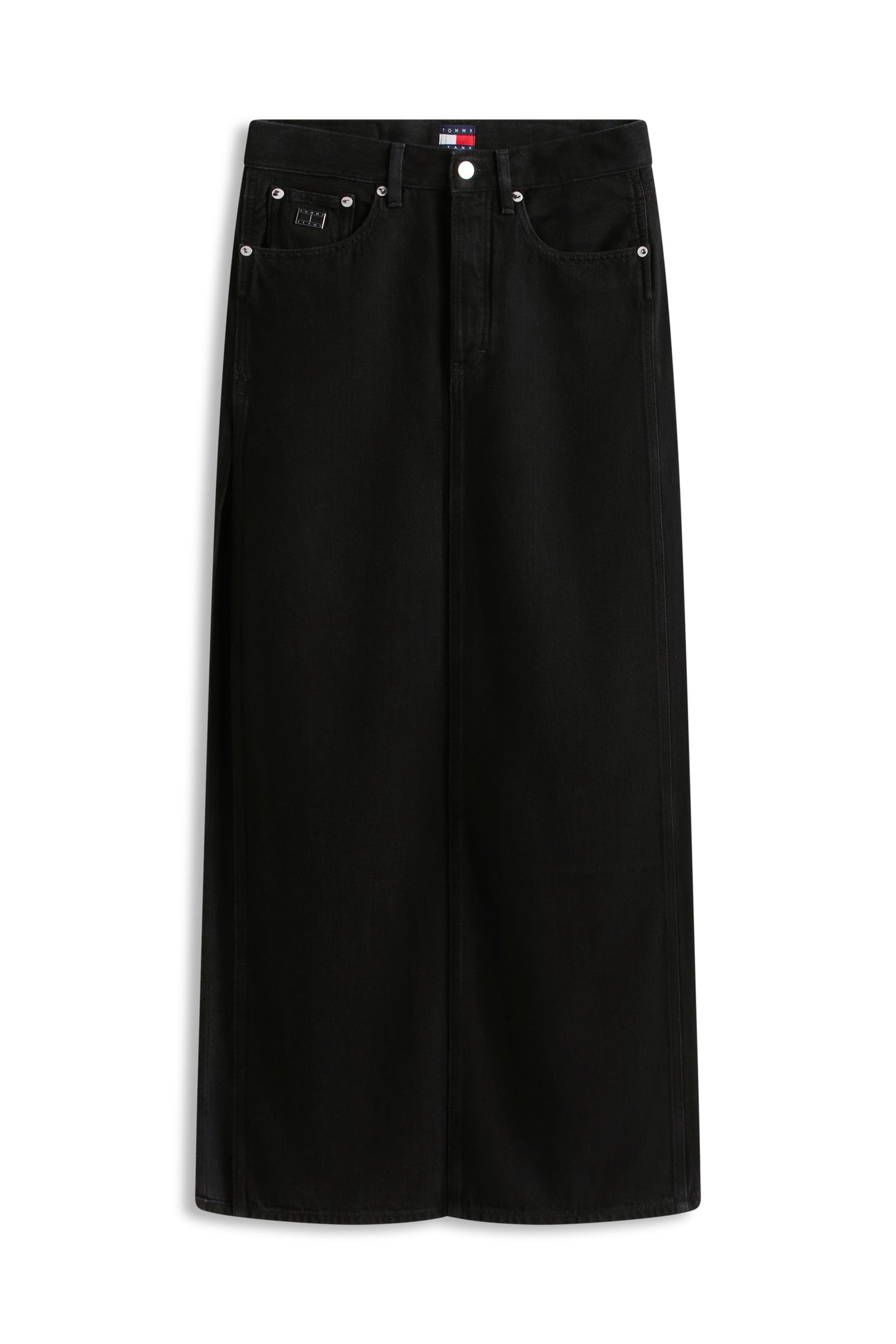 MAXI SKIRT DENIM BLACK 5