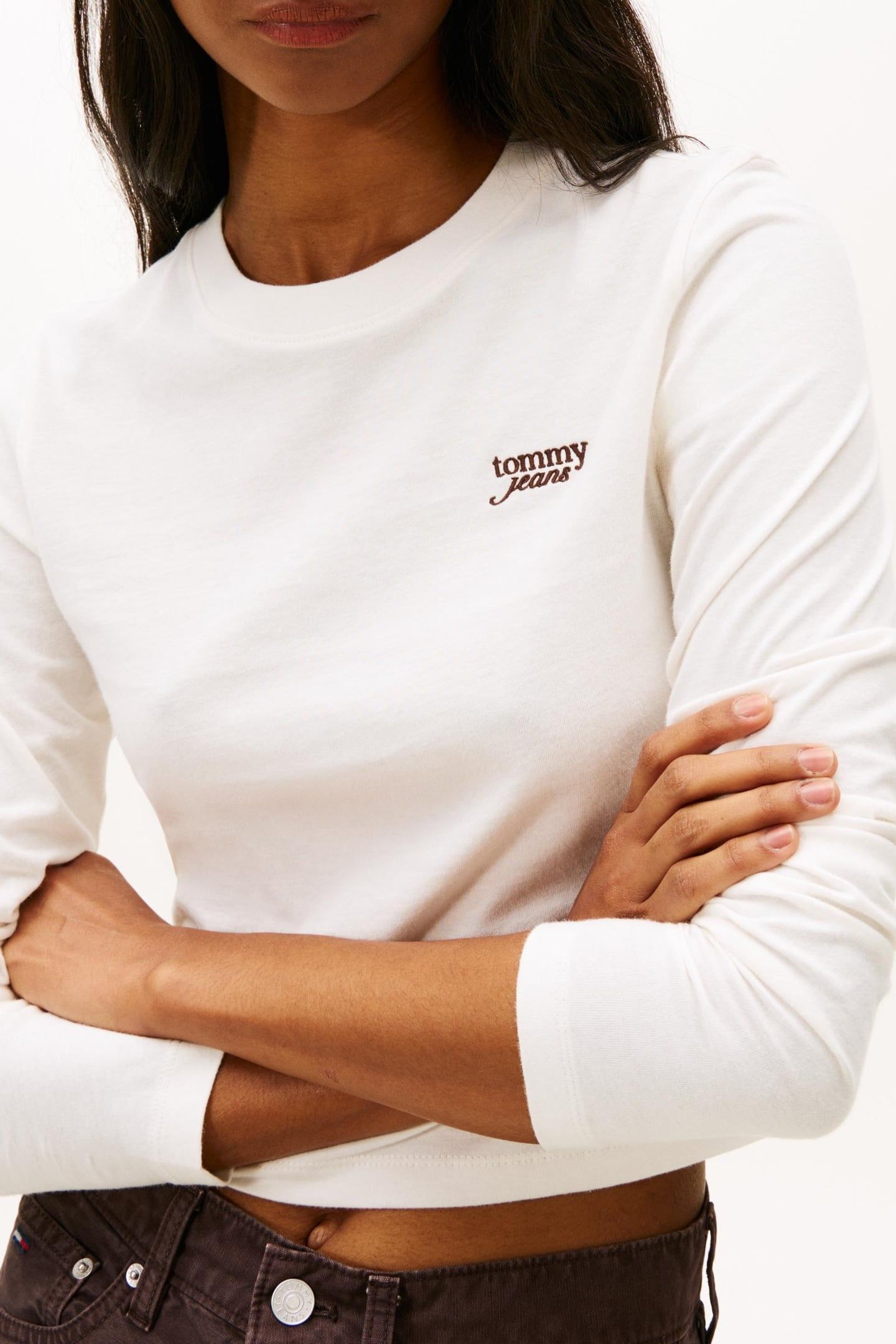 SLIM L/S T-SHIRT ANCIENT WHITE 5