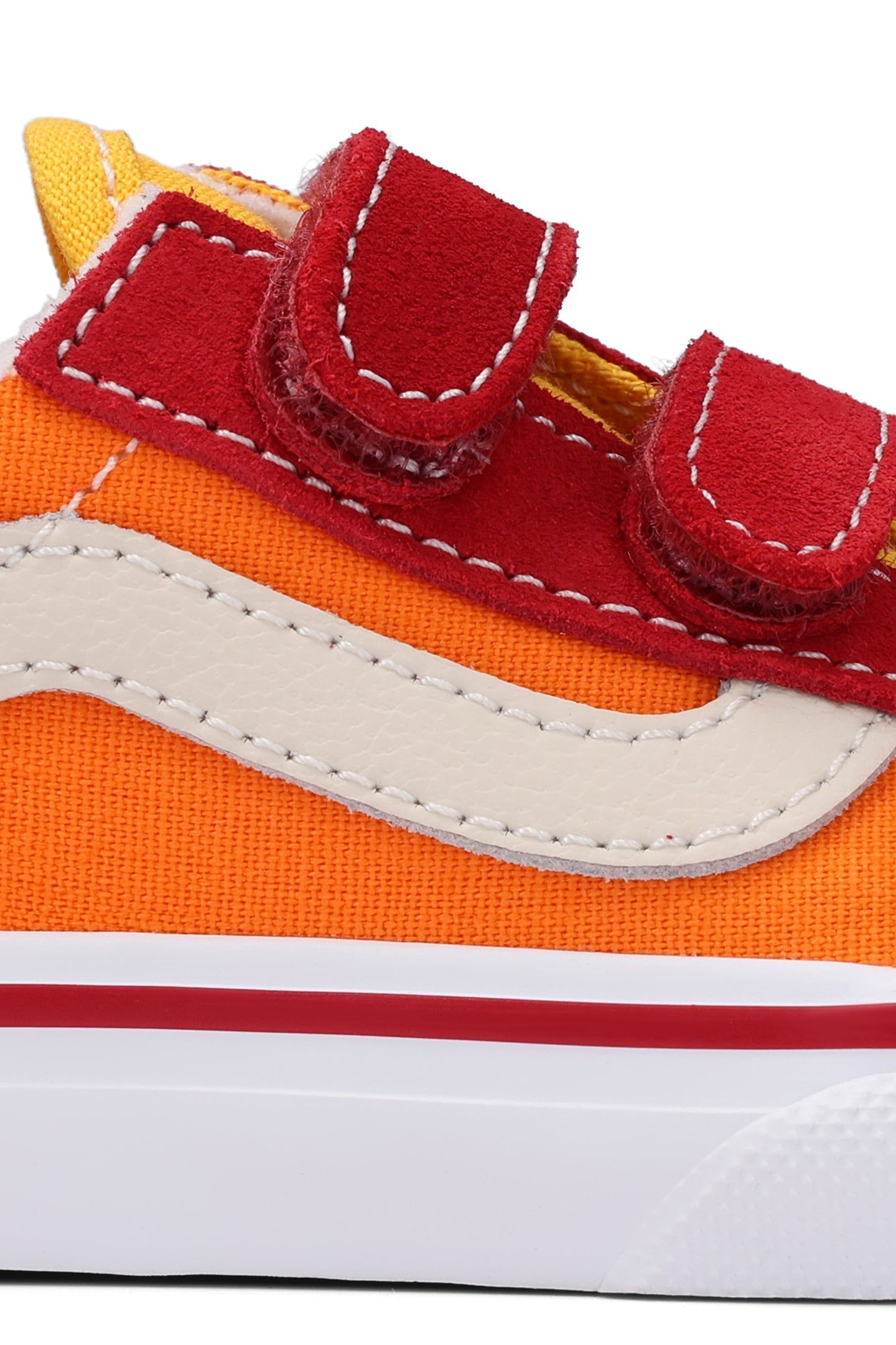 TODDLER OLD SKOOL V RETRO RAINBOW MULTI 7