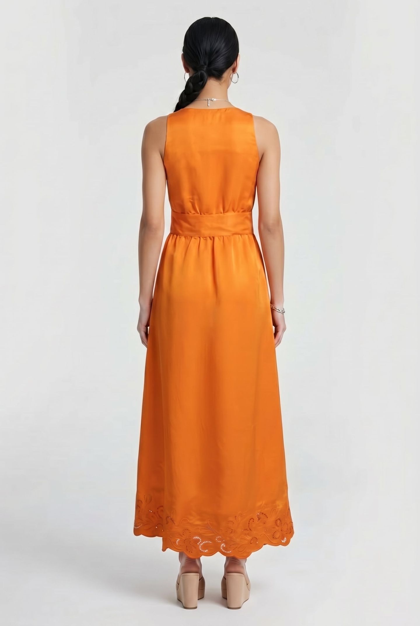 DRESS ORANGE ORANGE 2