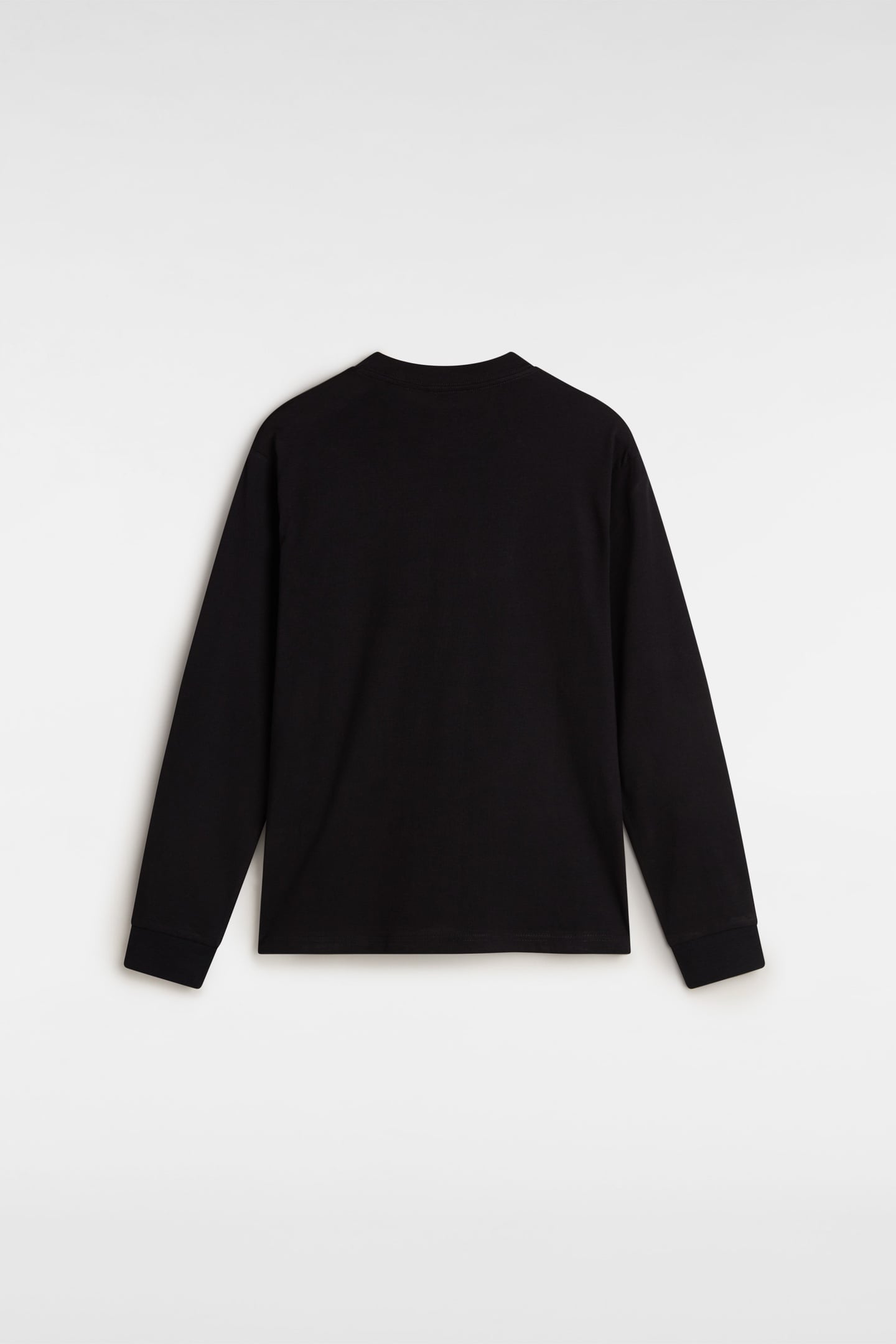 UNISEX CLASSIC LONGSLEEVE BLACK/WHITE 8