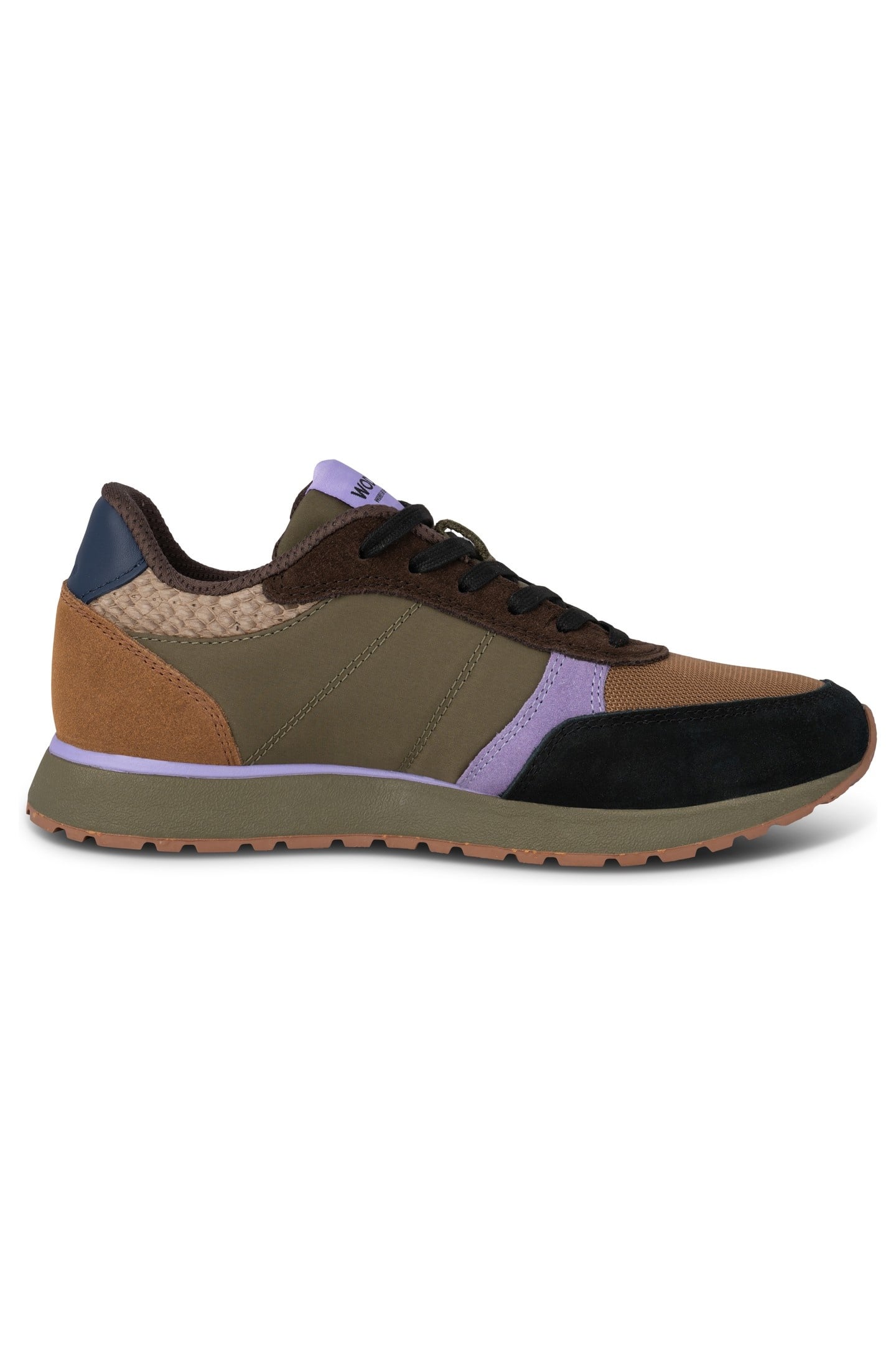 RONJA DARK OLIVE/ORCHID 1