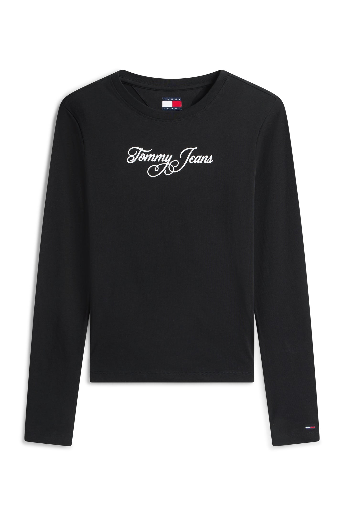 SLIM ESSENTIAL L/S T-SHIRT BLACK 4