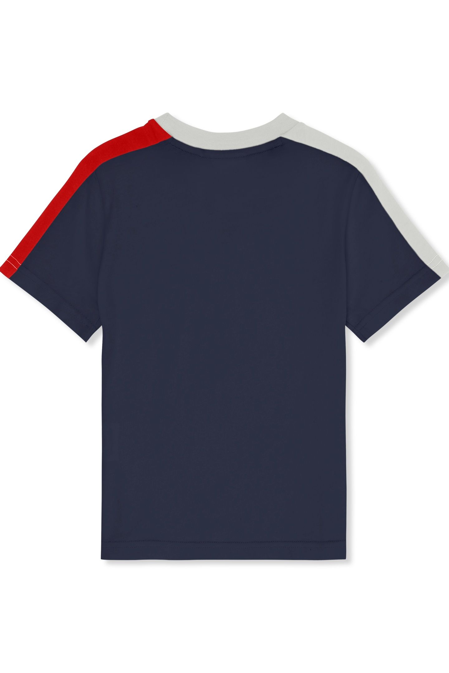 NUGOLA REGULAR T-SHIRT BLACK IRIS 2
