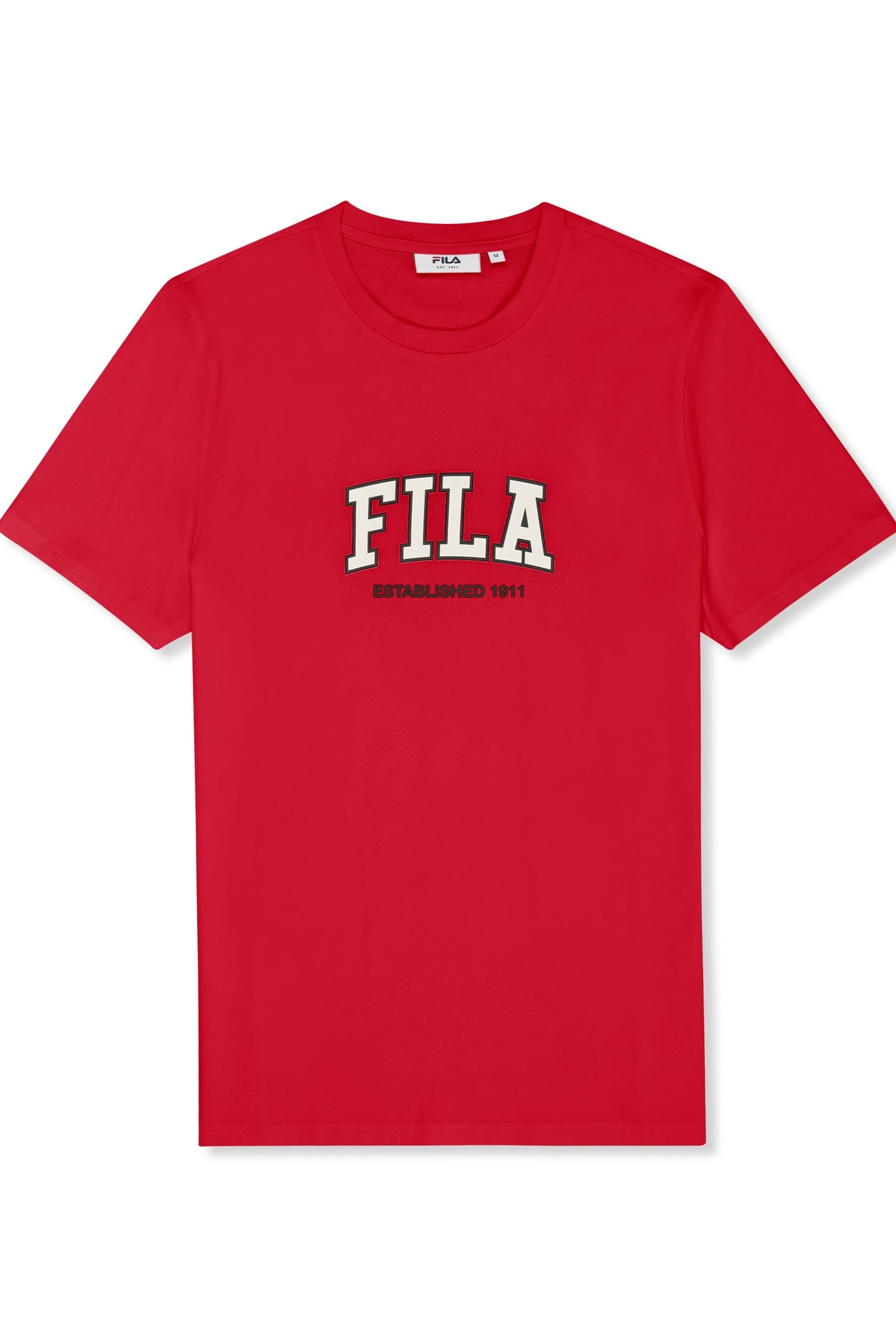 RIFREDI REGULAR GRAPHIC T-SHIRT TRUE RED 4
