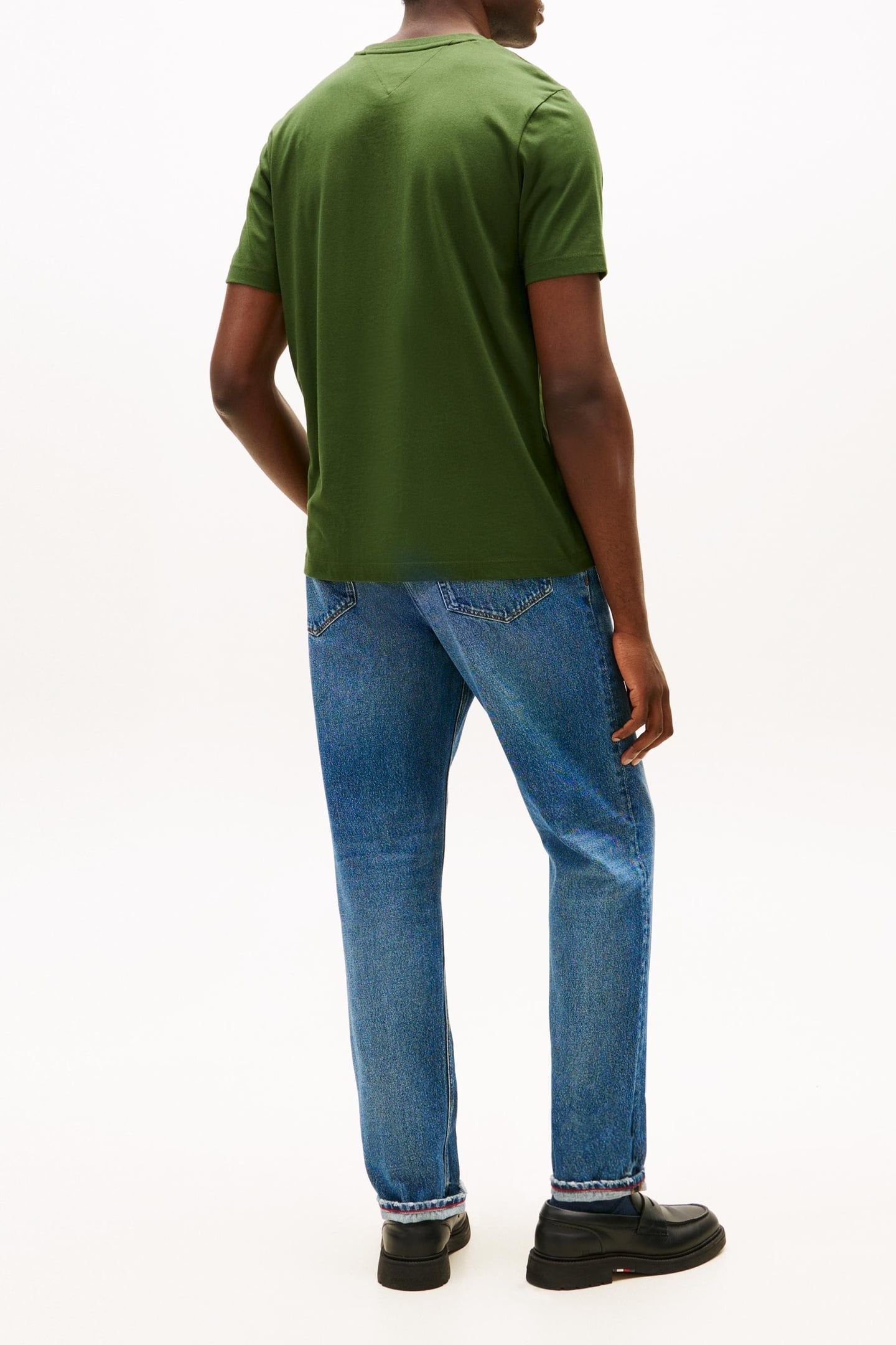 ESSENTIAL SEASONAL REGULAR FIT TEE MOUNTAIN PINE 3