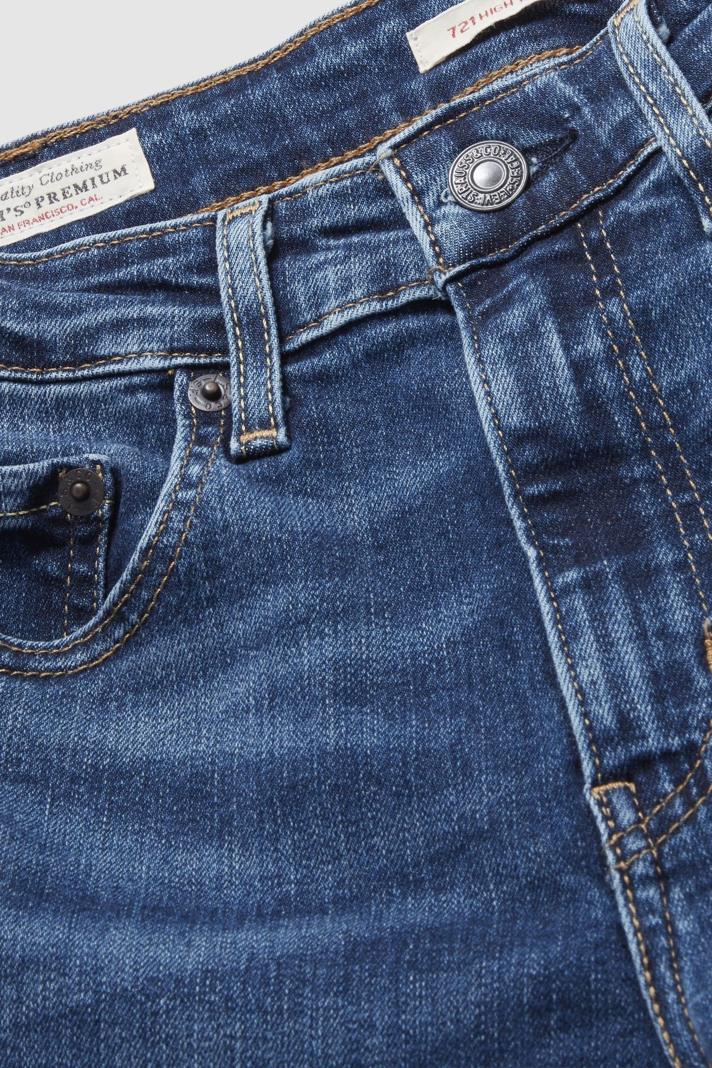 721 HIGH RISE SKINNY JEANS 9