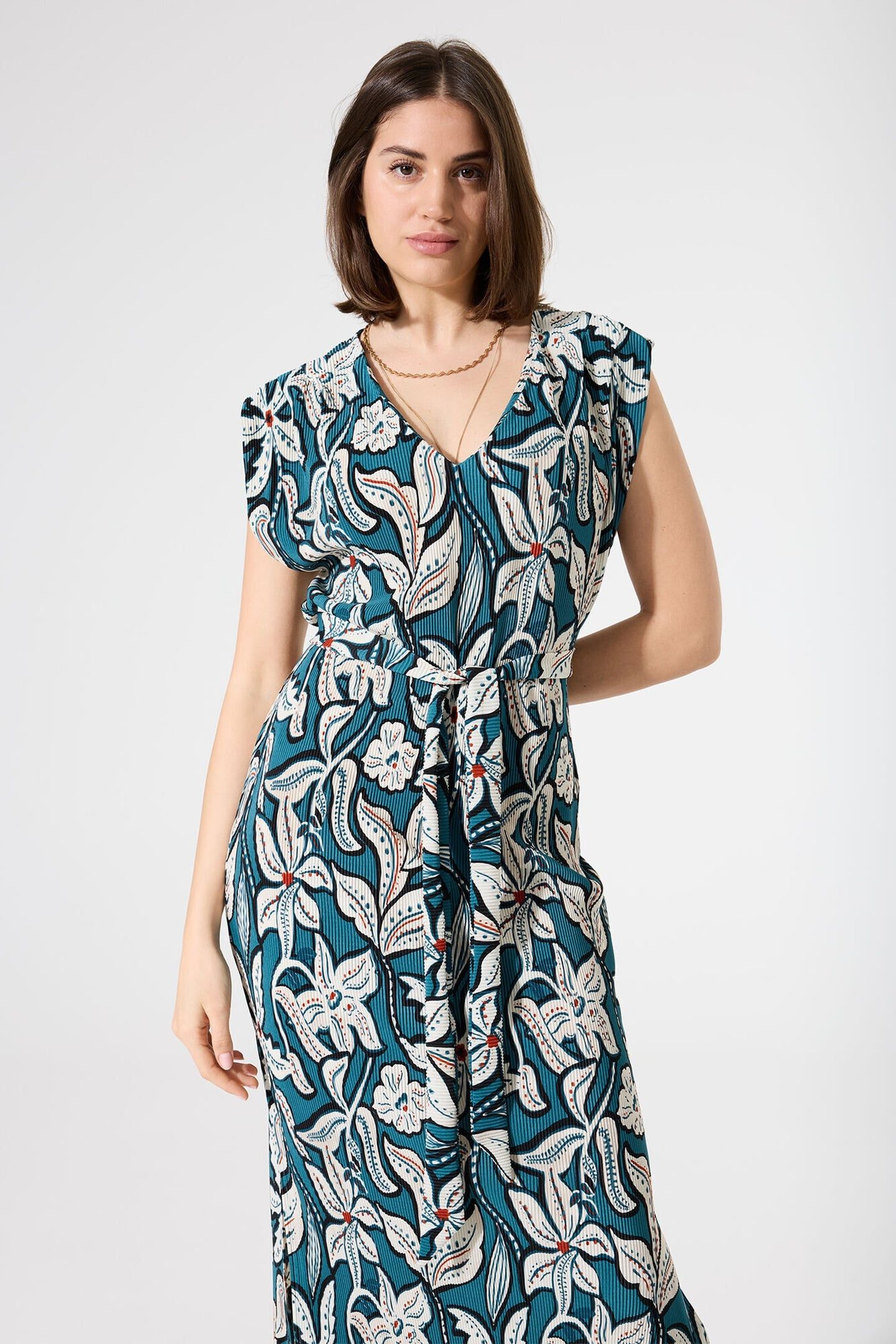 LADIES DRESS BLUE LAGOON 3