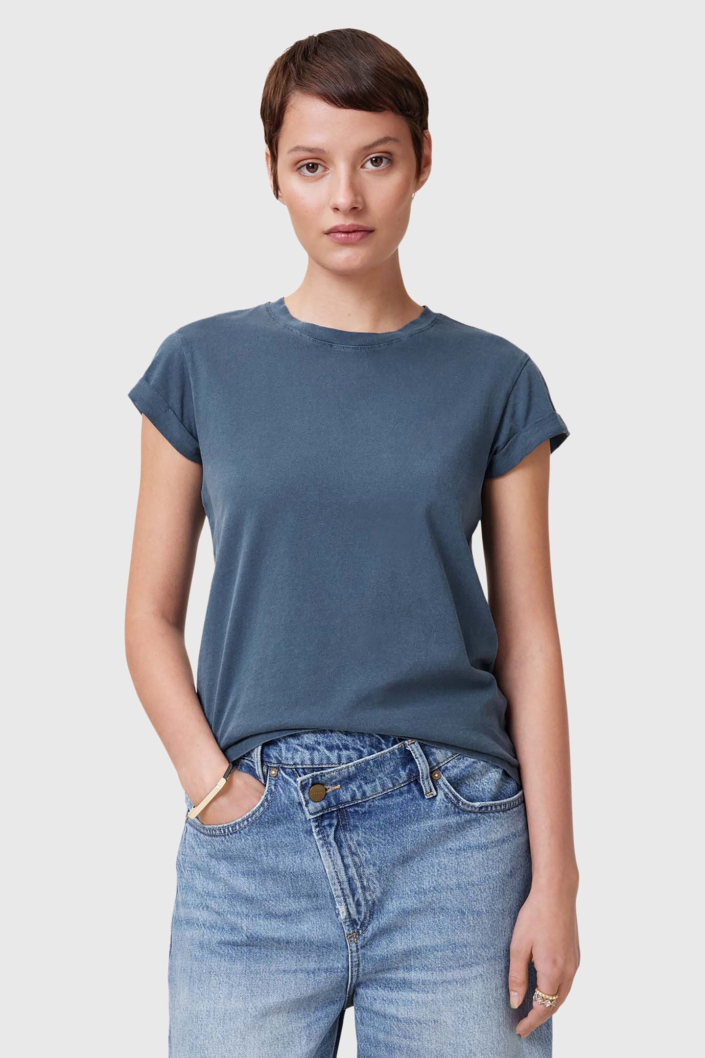 ANNA TEE OYSTER BLUE 5