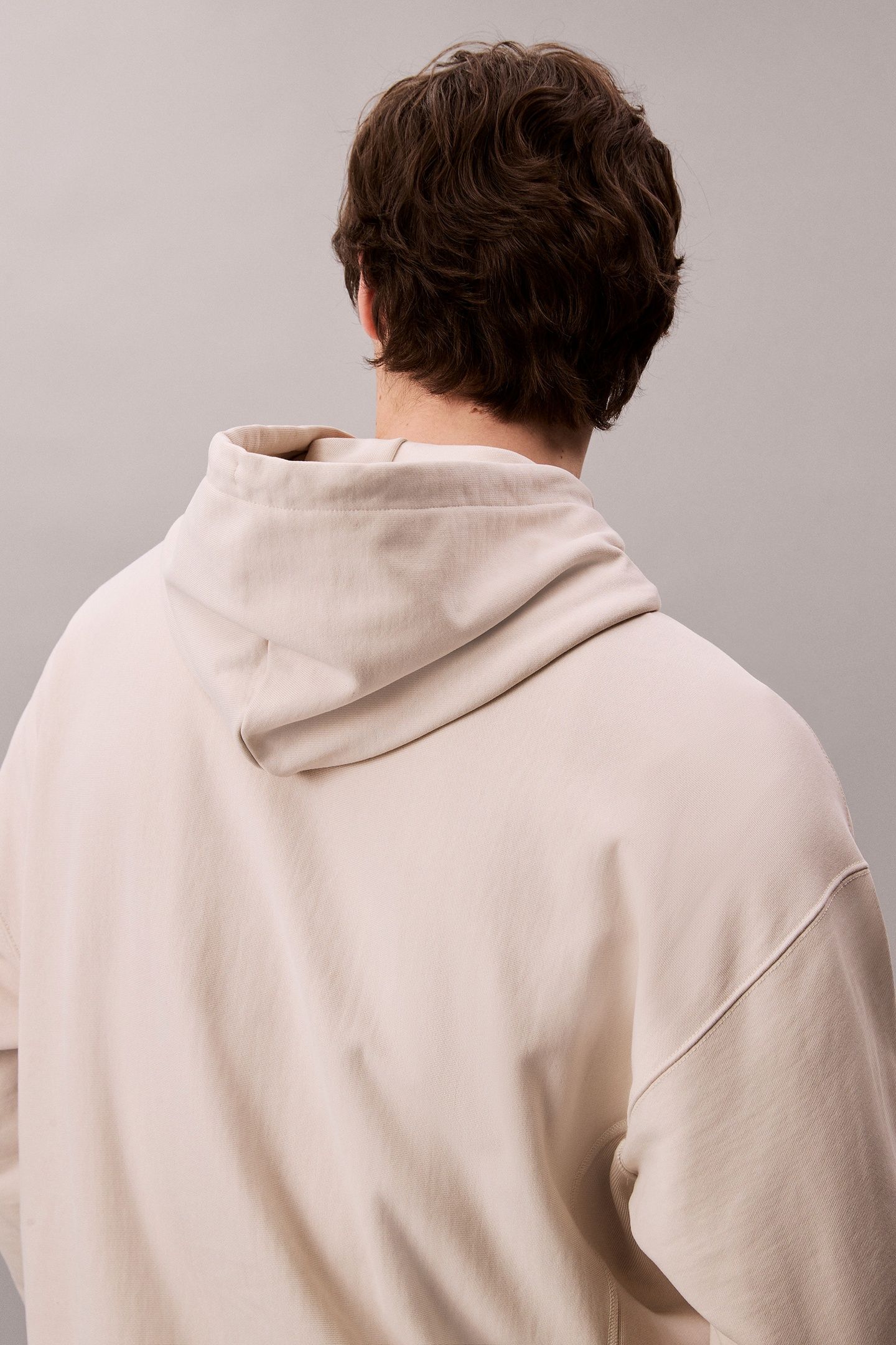 PREMIUM TERRY MONOGRAM SWEATSHIRT CHALK 6