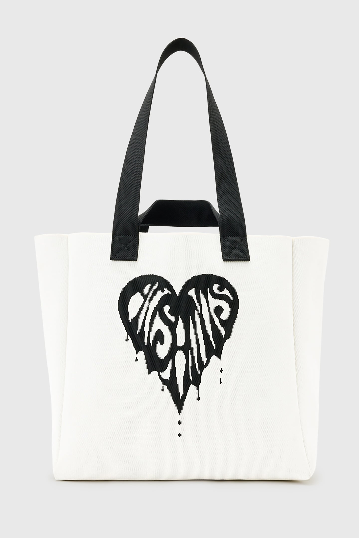 IZZY HEART E/W TOTE WHITE 5