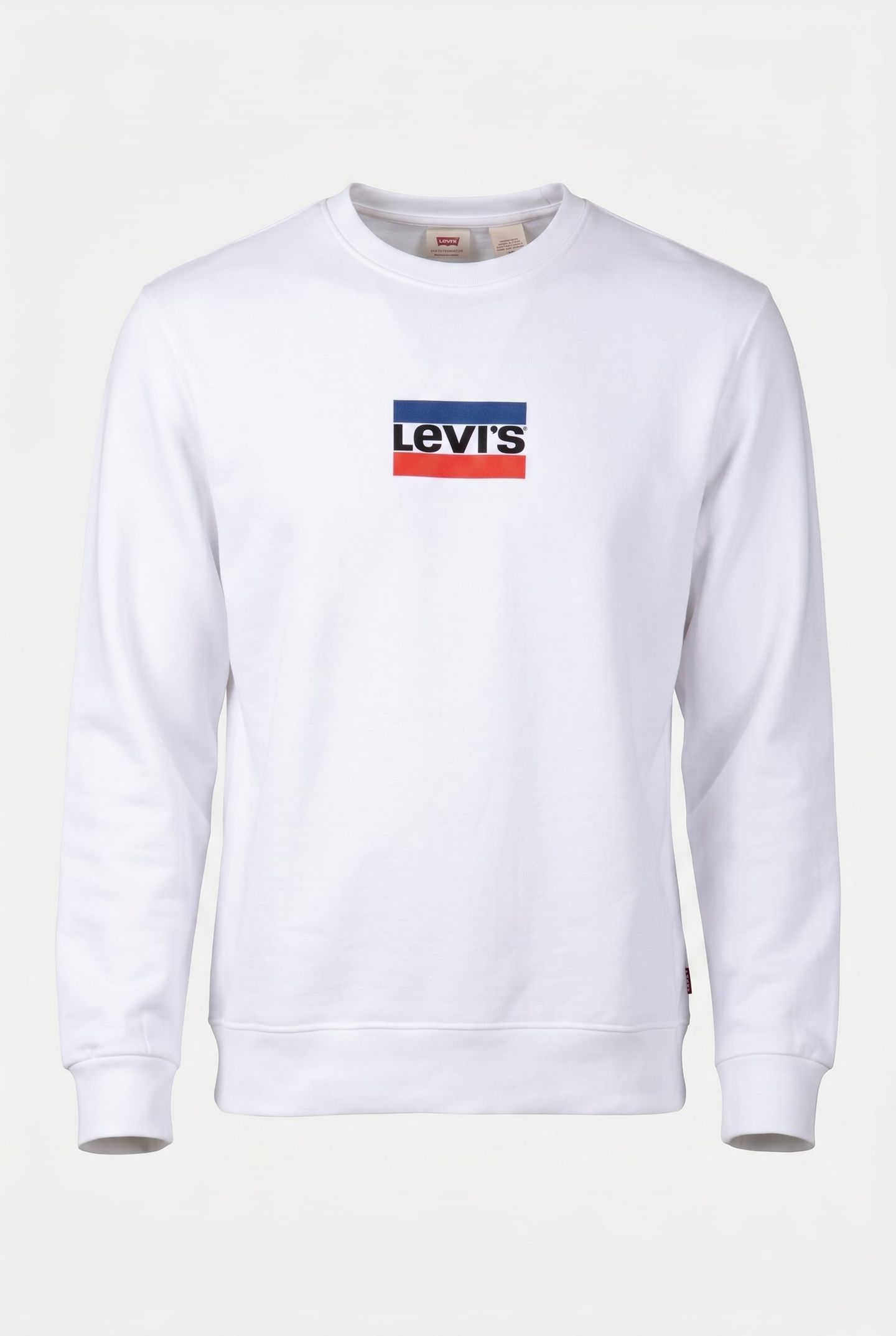 GRAPHIC SWEATSHIRT SPORTSWEAR B.R.W. WHITE 3