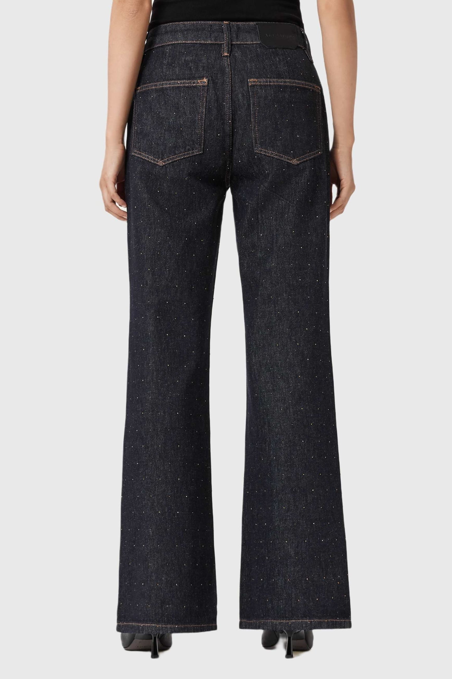 EMBER SPARKLE JEAN RAW INDIGO BLUE 5