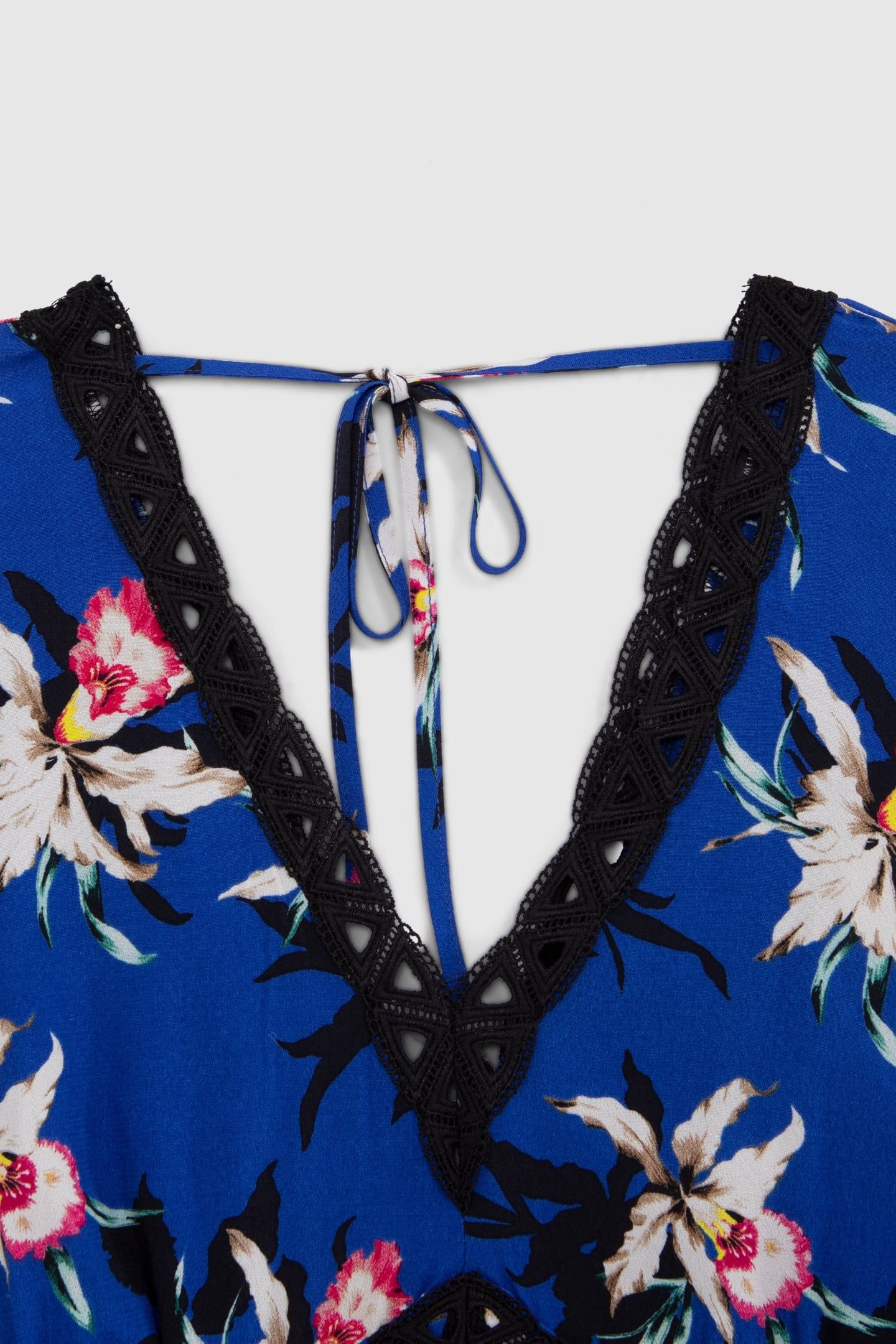 LENZING™ ECOVERO™ DRESS, BIRDS OF PARADISE PRINT 6