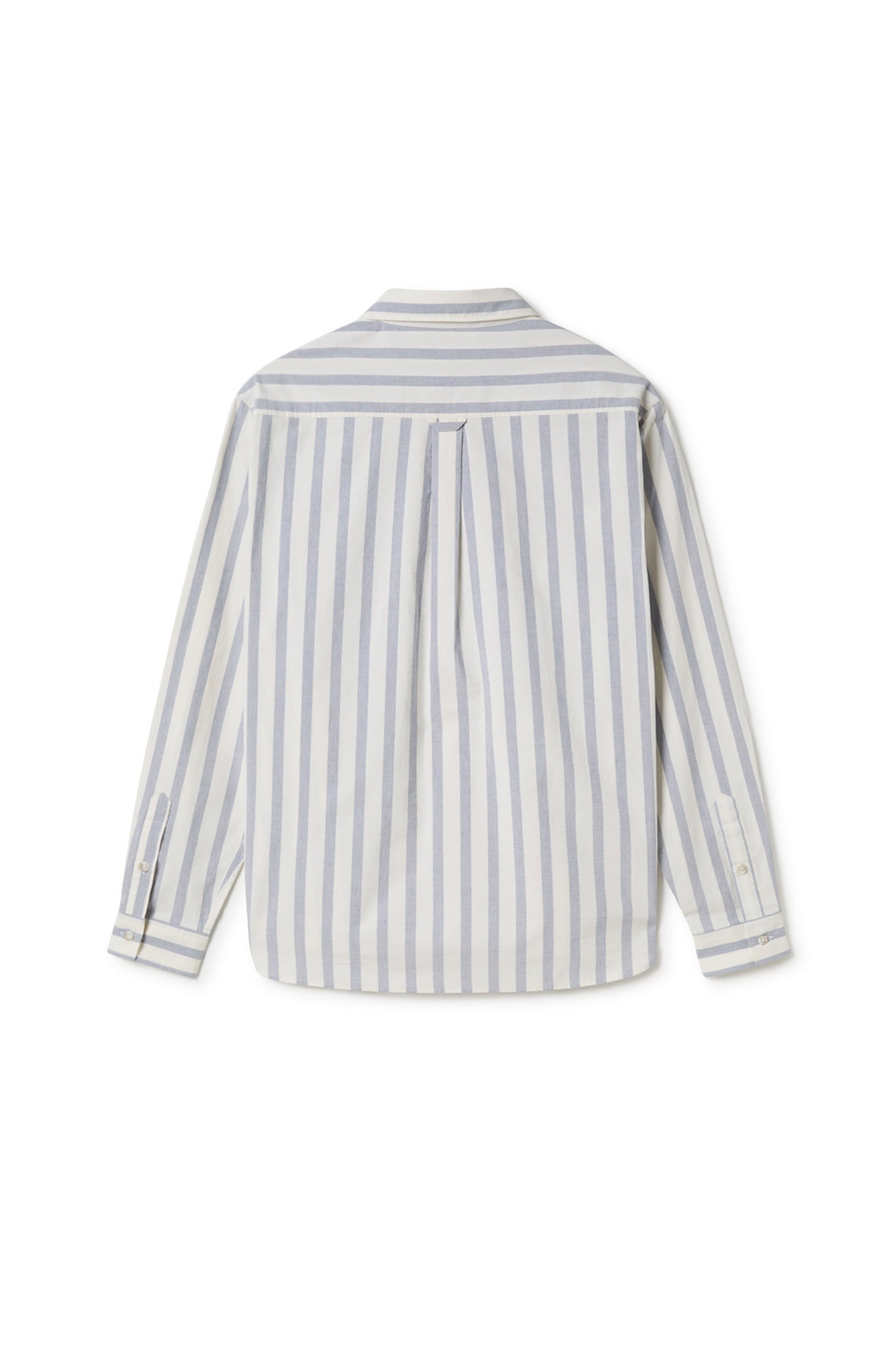 CAMPANA SHIRT BLUE STRIPES 4