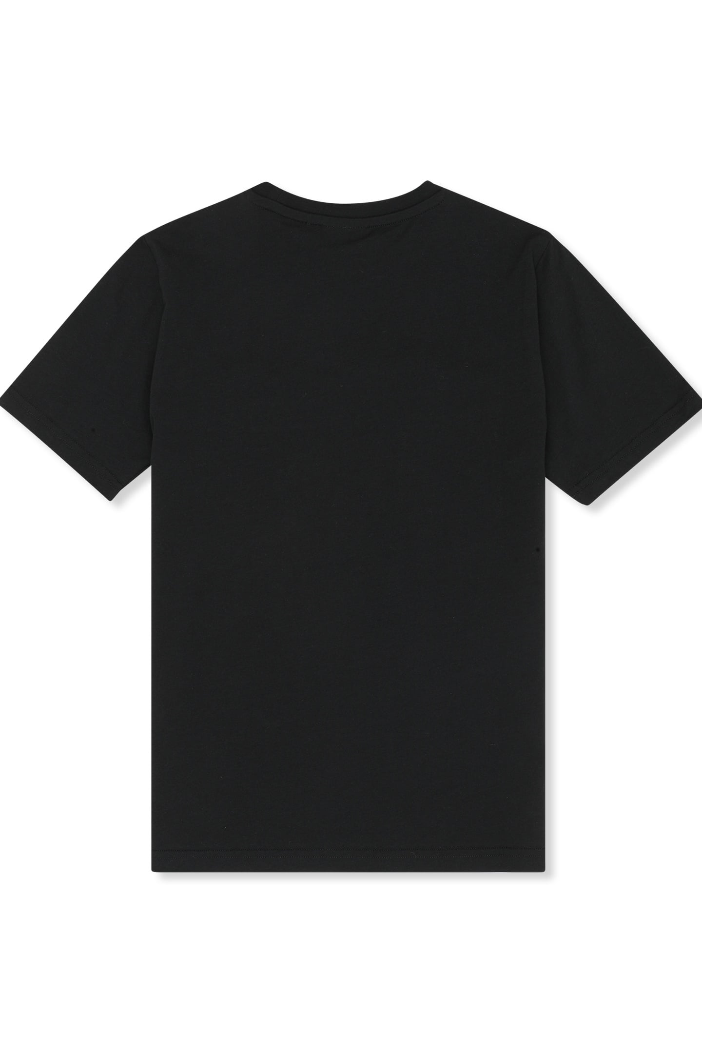 CAMPOSTINO REGULAR CONTRAST PIPING T-SHIRT BLACK 2