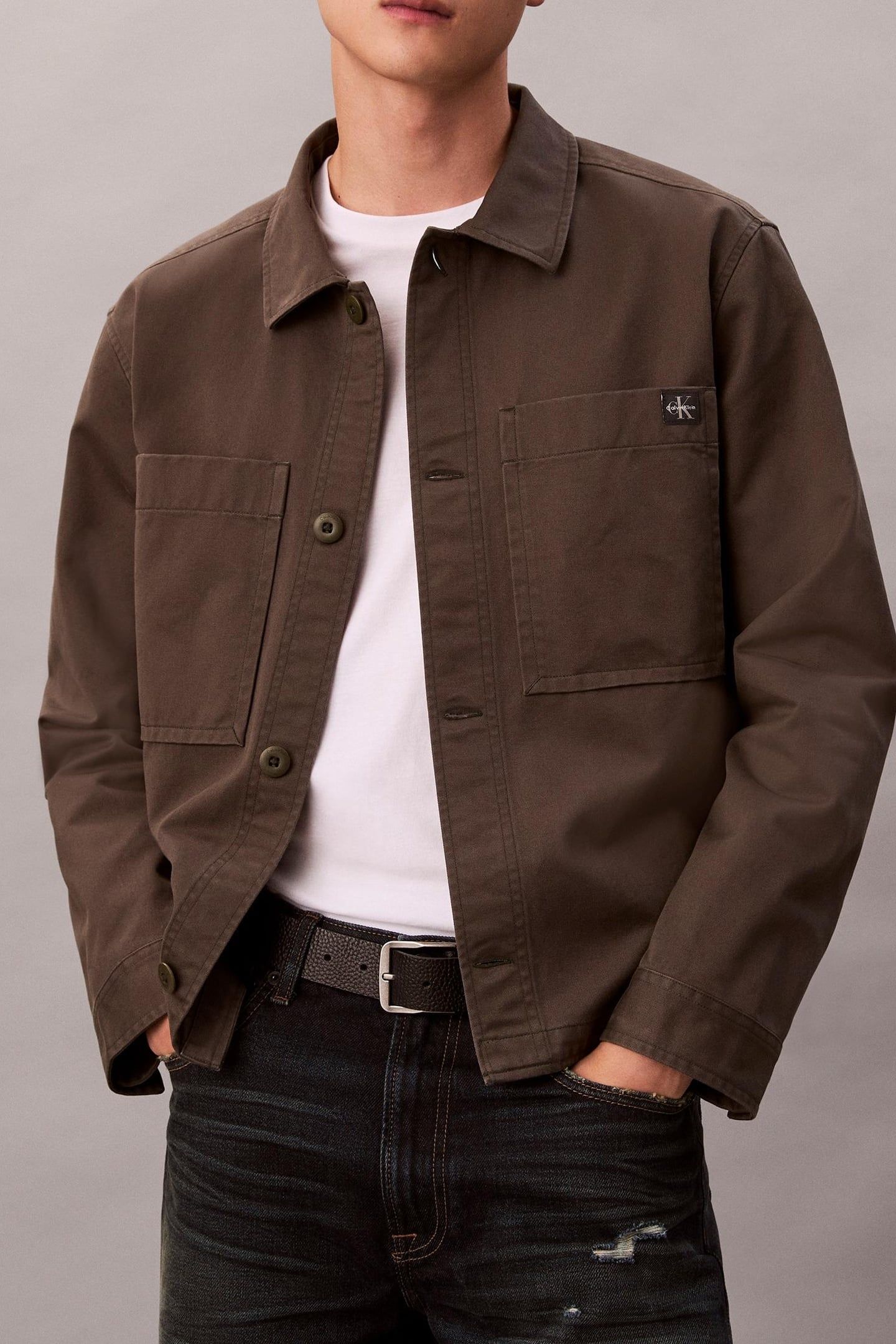 LS COTTON OVERSHIRT BELUGA 2