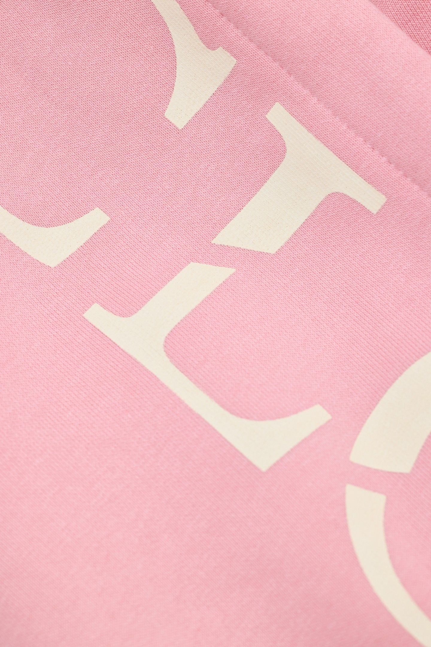 LOGO HOODIE BLUSH PINK 8