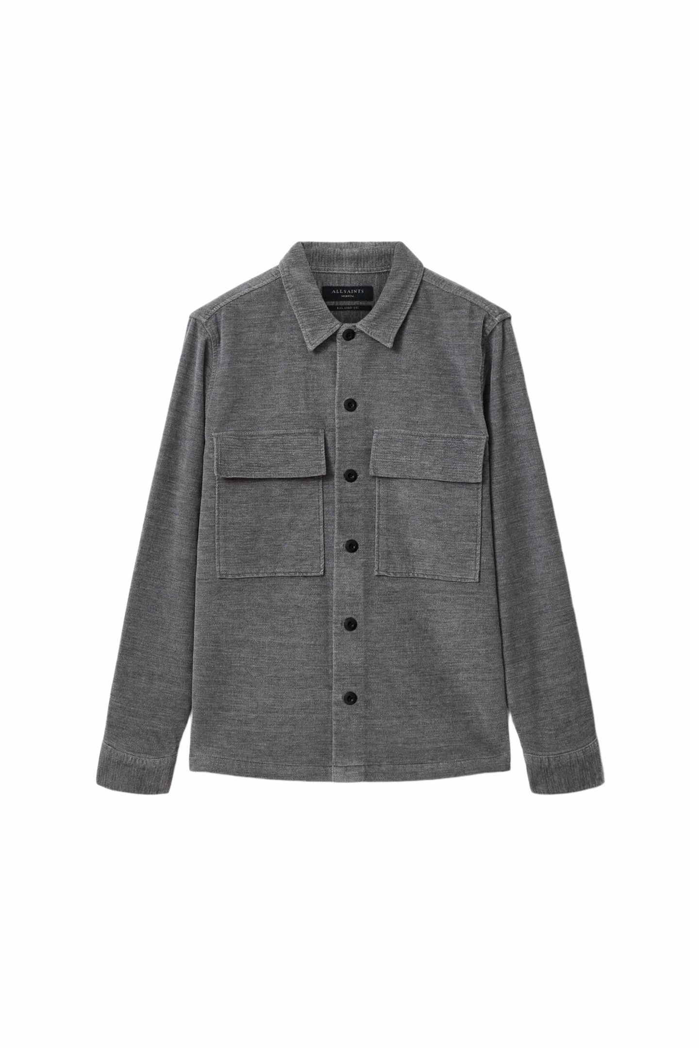 HAWKER LS SHIRT LIGHT GREY 6