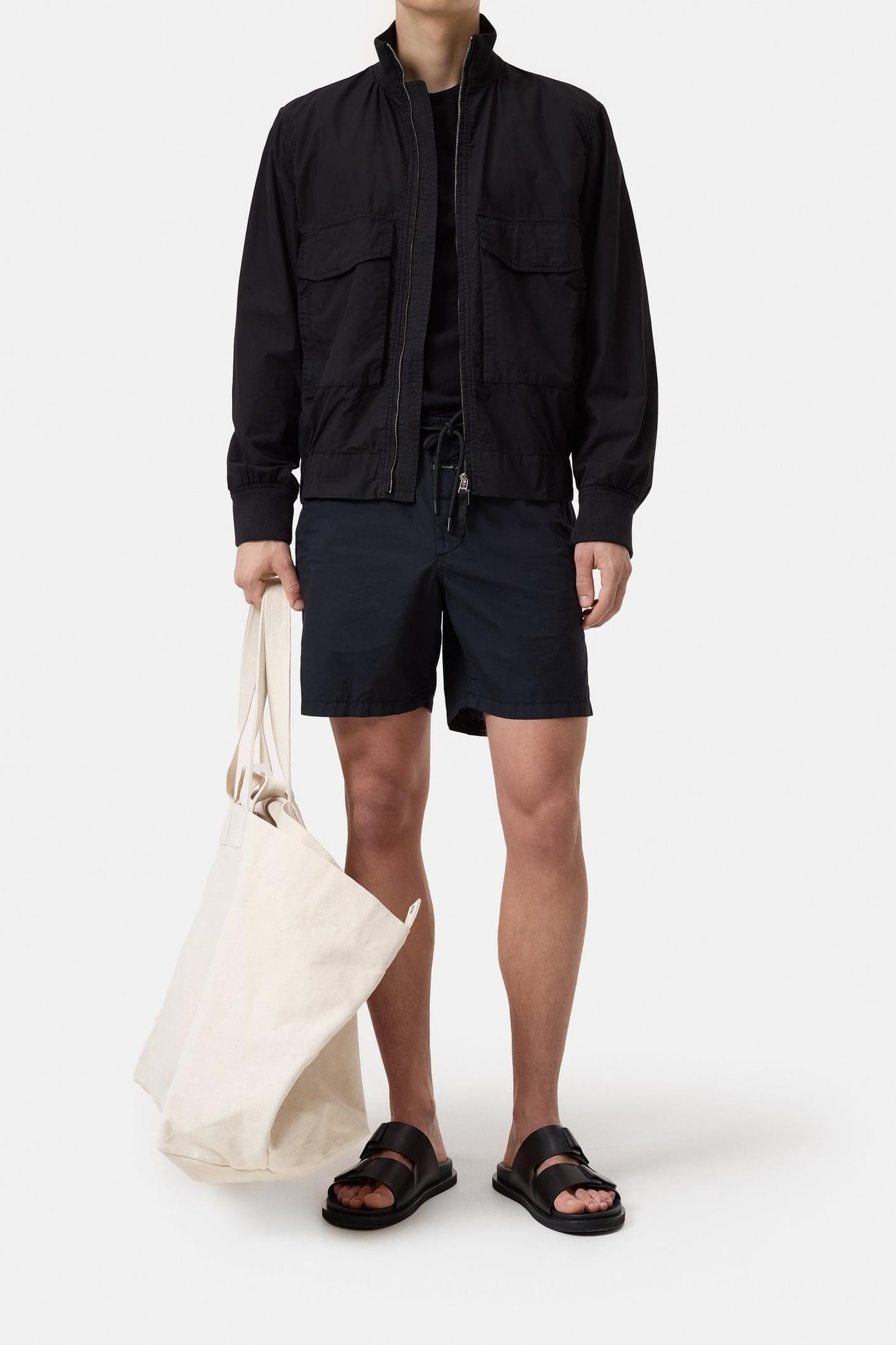 LIGHT DECK JACKET BLACK 2