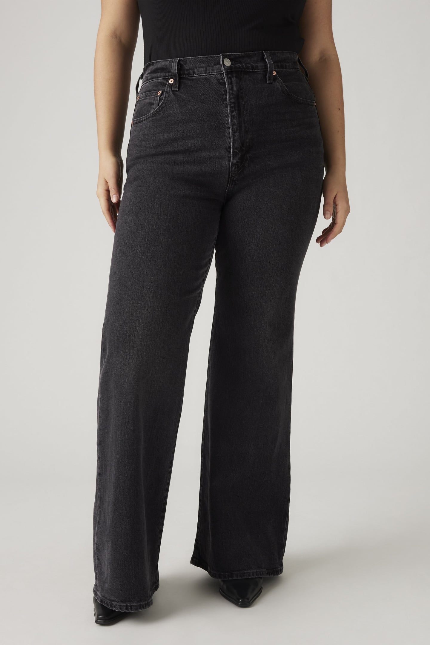 RIBCAGE BELL JEANS 5