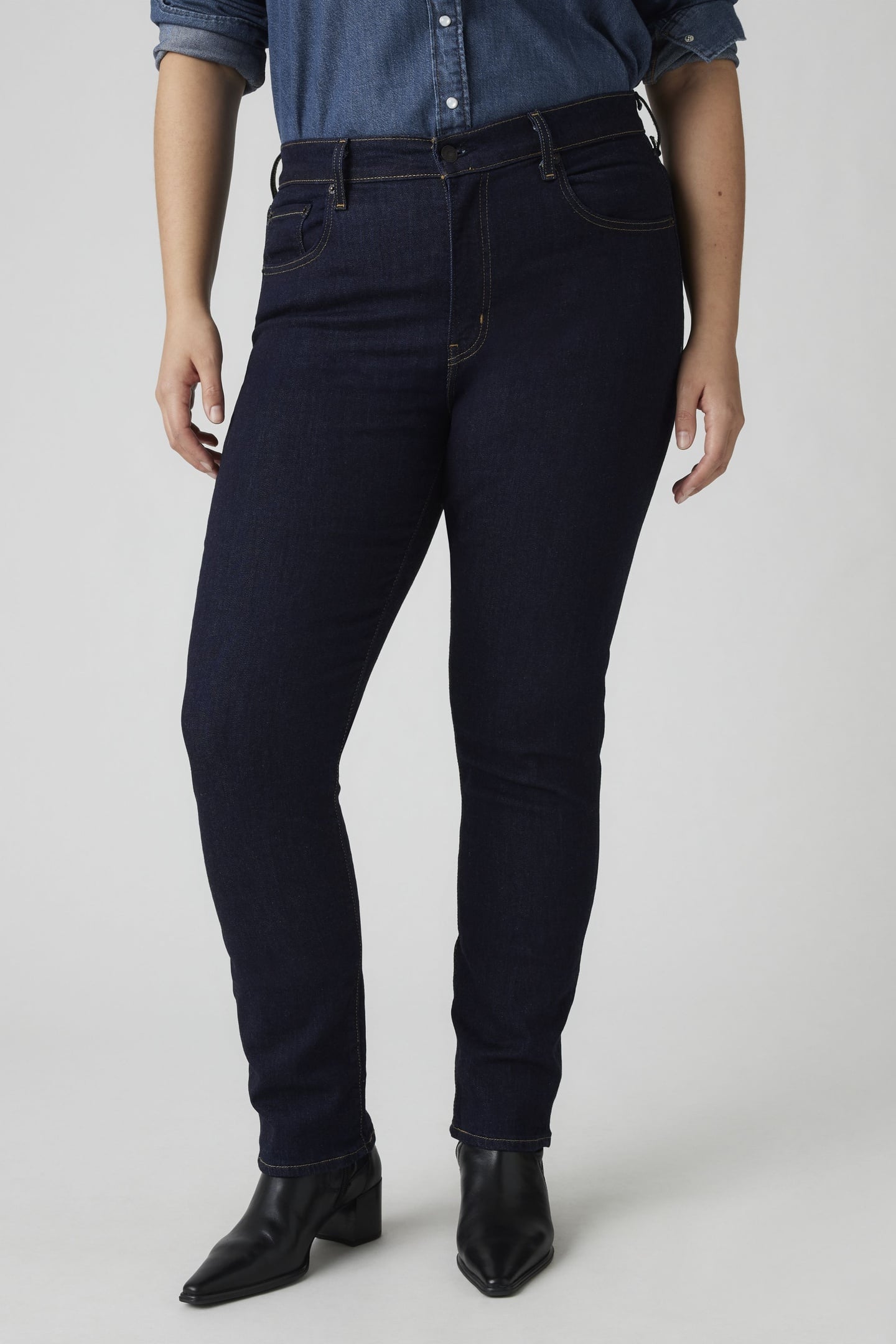 724 HIGH RISE STRAIGHT JEANS 5