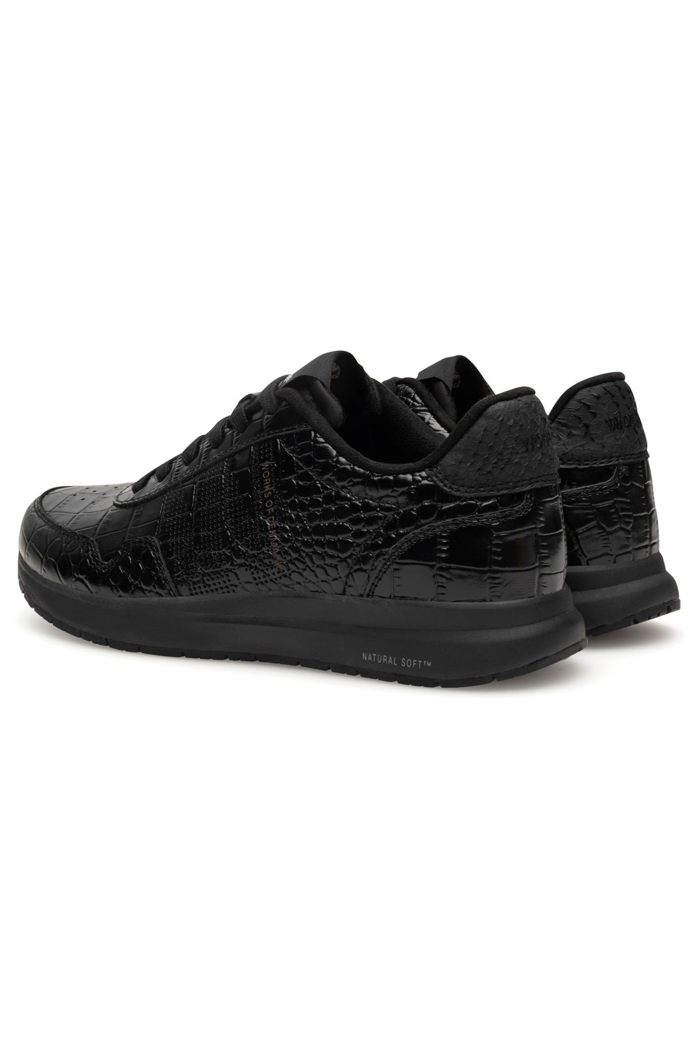 NORA NATURAL SOFT CROCO BLACK 2