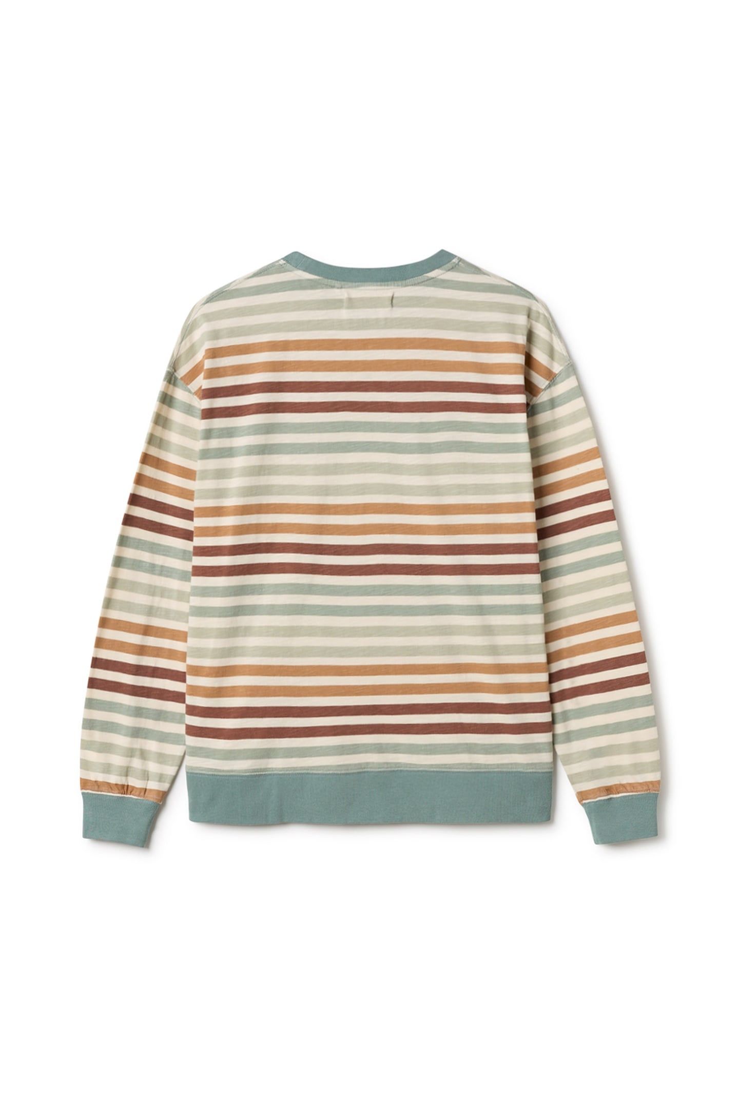 AKSI SWEATSHIRT MIXED STRIPES 4