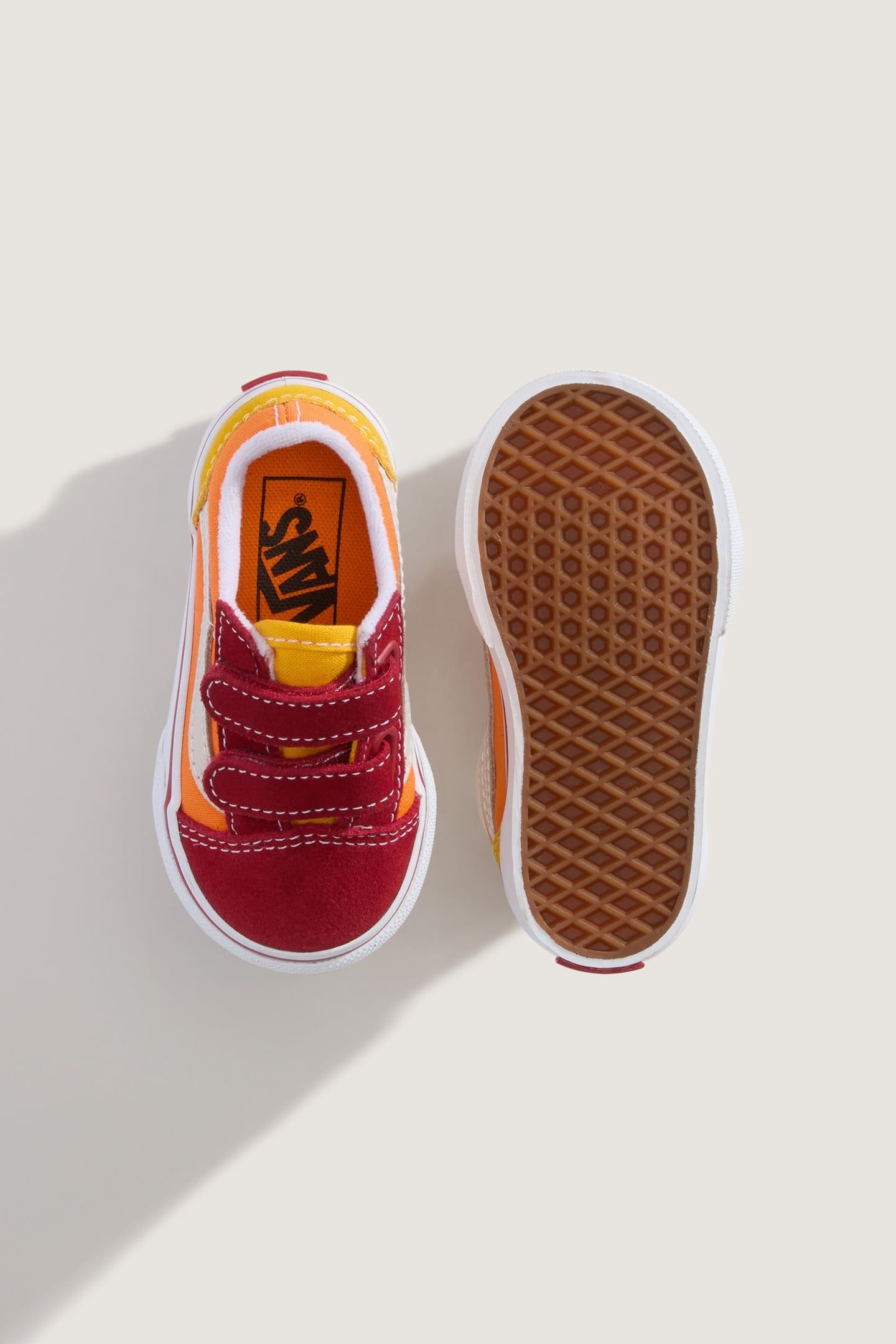 TODDLER OLD SKOOL V RETRO RAINBOW MULTI 5
