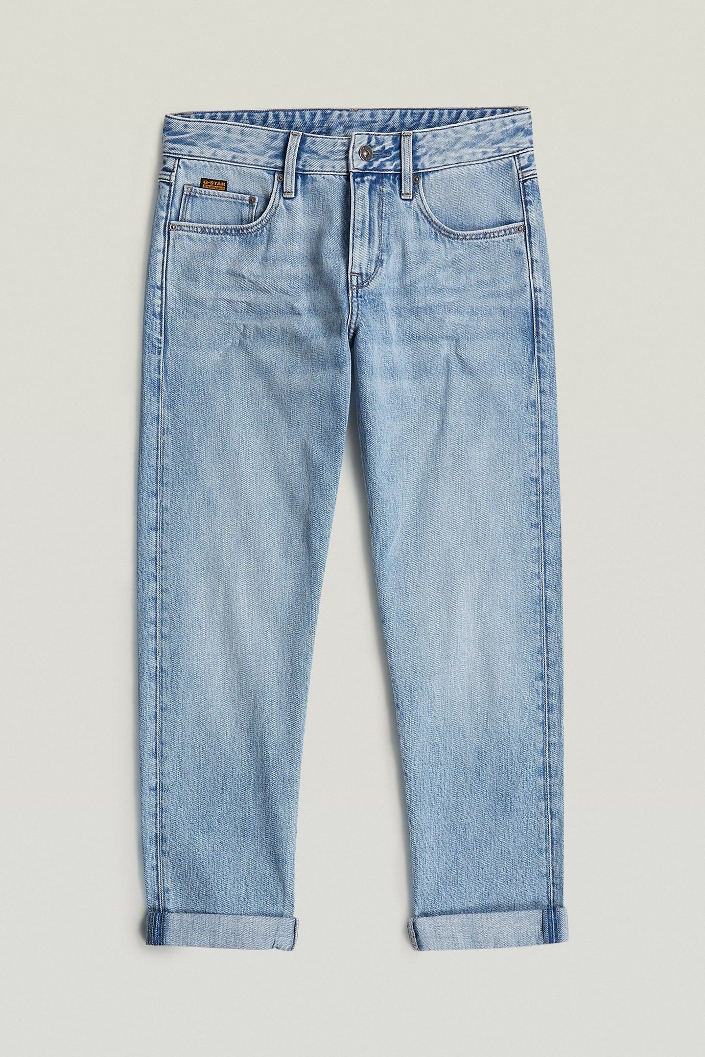 KATE BOYFRIEND JEANS LIGHT/PASTEL BLUE 5