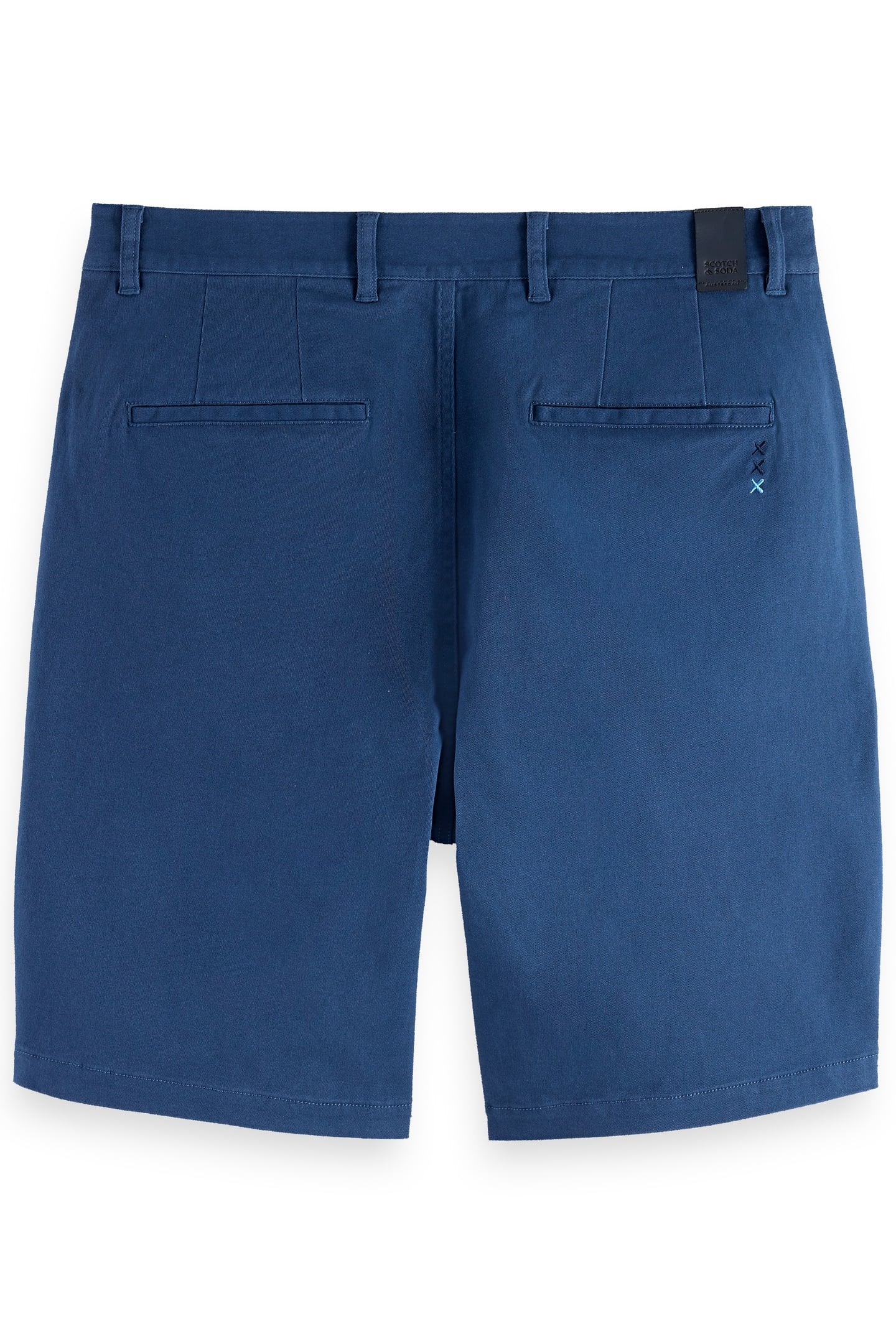 SEASONAL CORE - STUART WASHED COTTON-BLEND TWILL CHINO SHORT 5