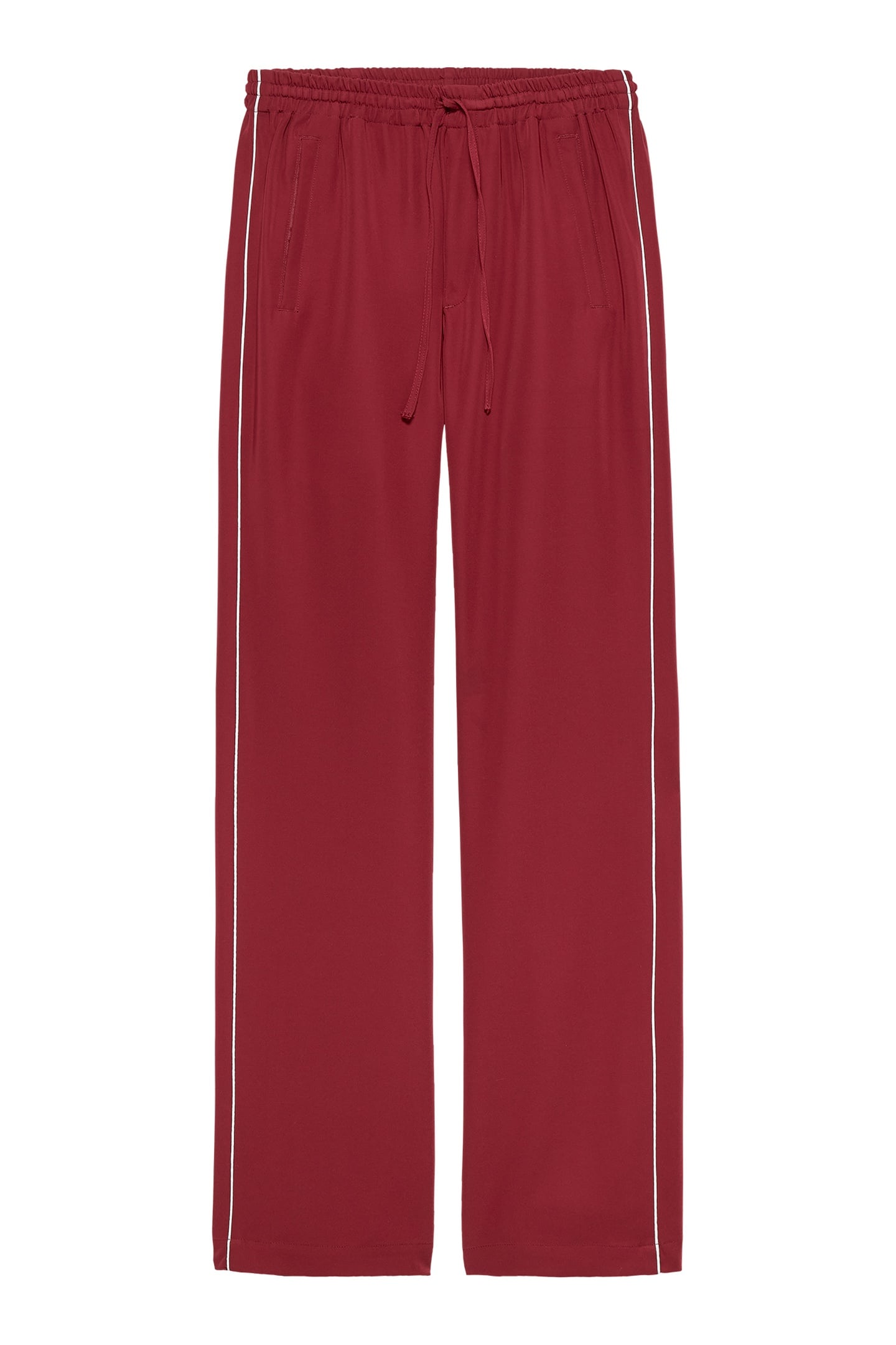 TRACKSUIT TROUSERS WITH PIPING RHUBARB 4