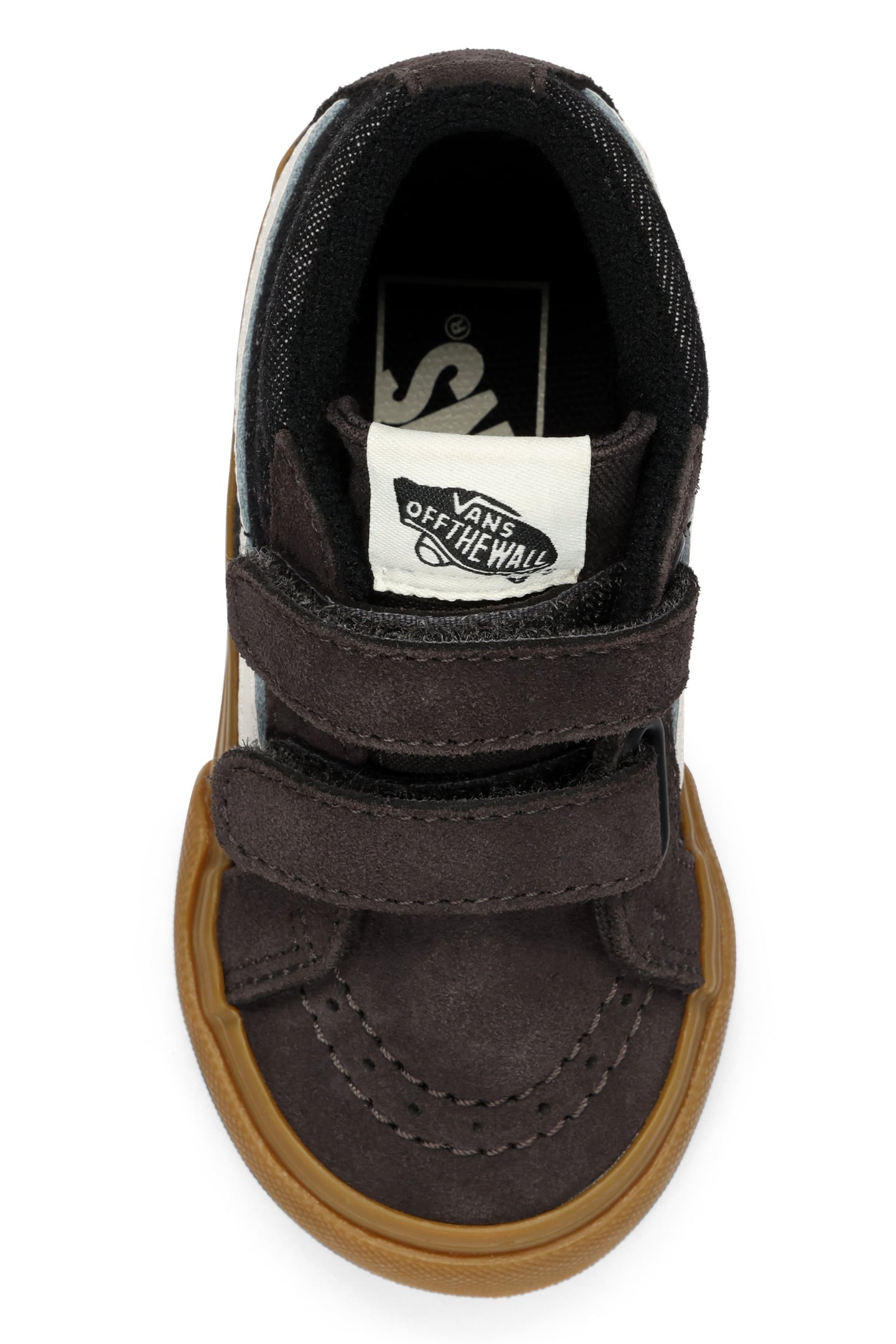 TODDLER SK8-MID REISSUE V DENIM BLACK 4