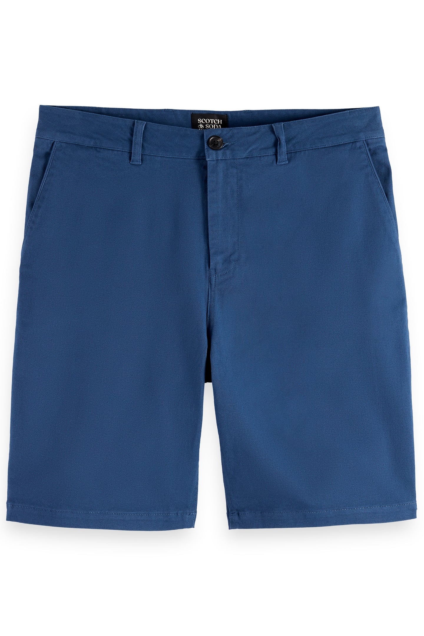 SEASONAL CORE - STUART WASHED COTTON-BLEND TWILL CHINO SHORT 4