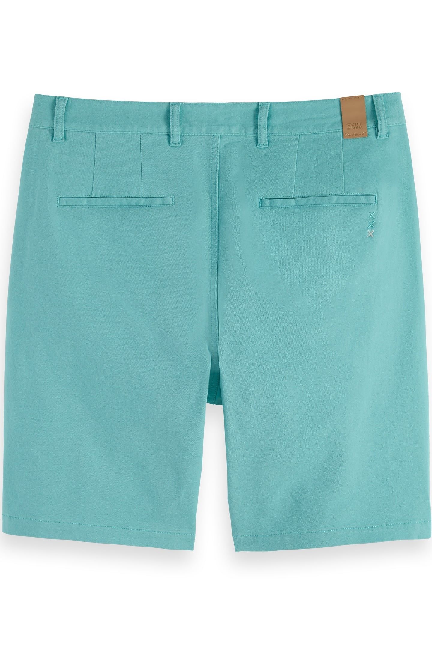 SEASONAL CORE - STUART WASHED COTTON-BLEND TWILL CHINO SHORT 5