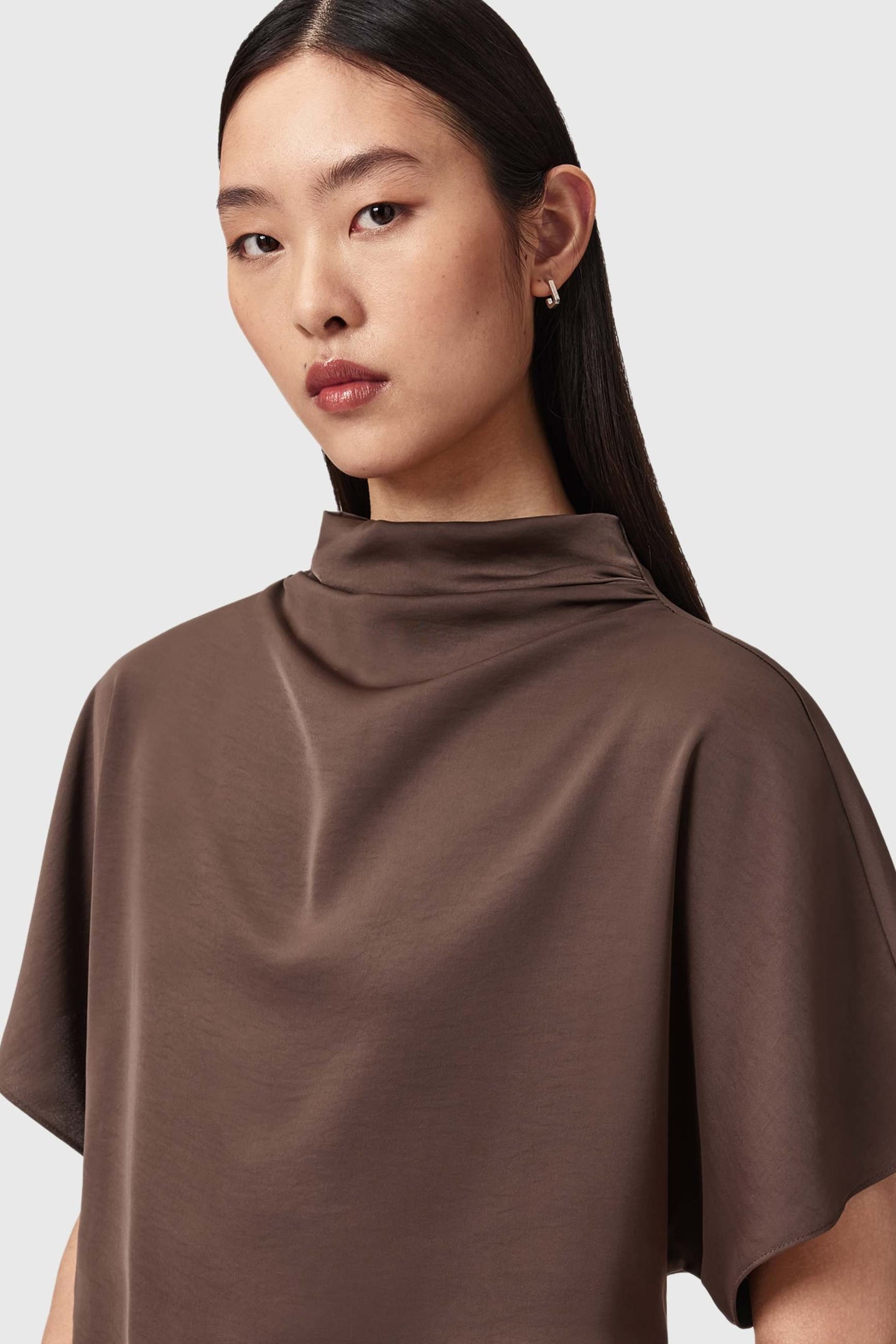 LESLIE TOP POT BROWN 6