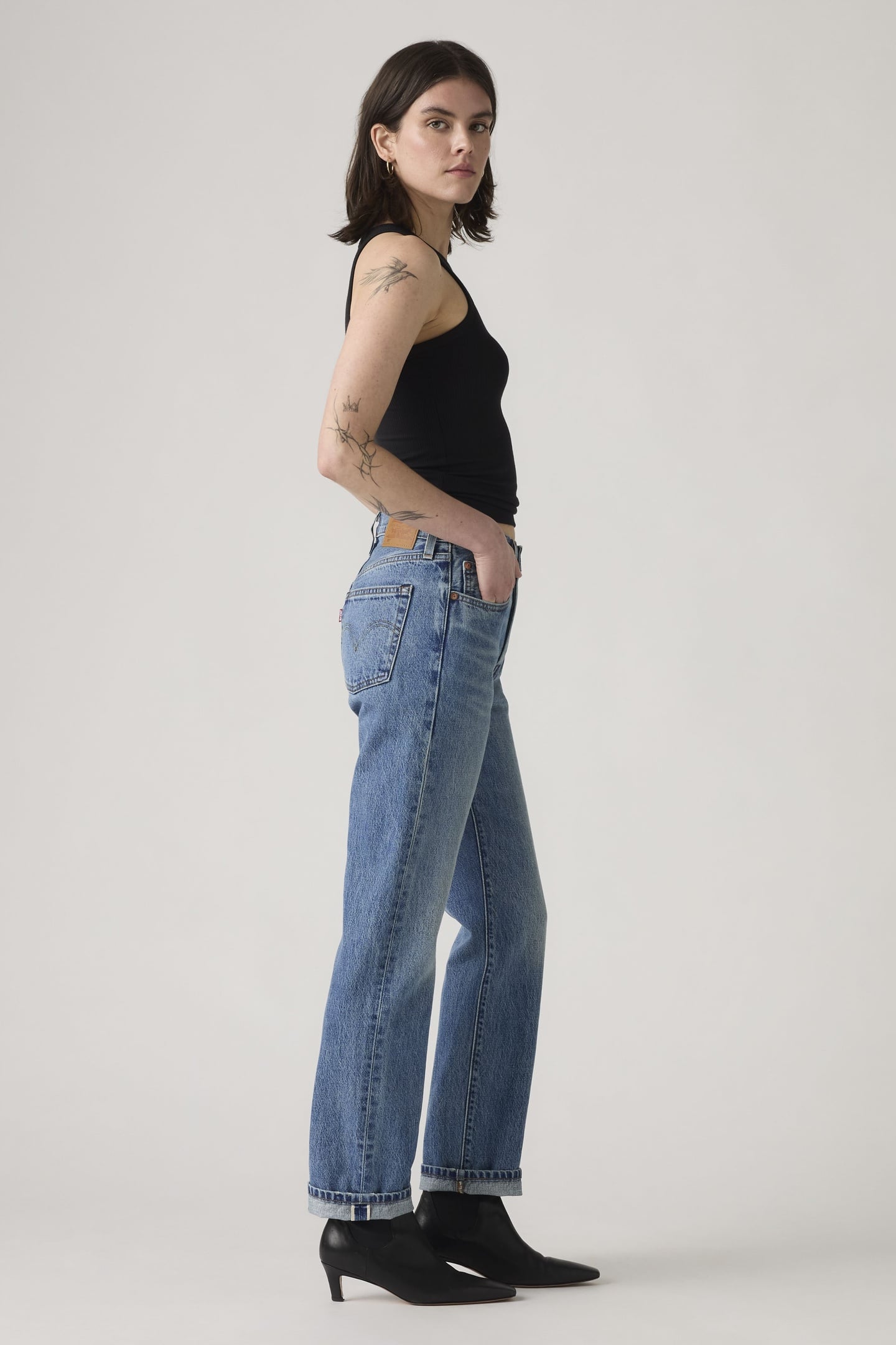 501® ORIGINAL SELVEDGE JEANS 3