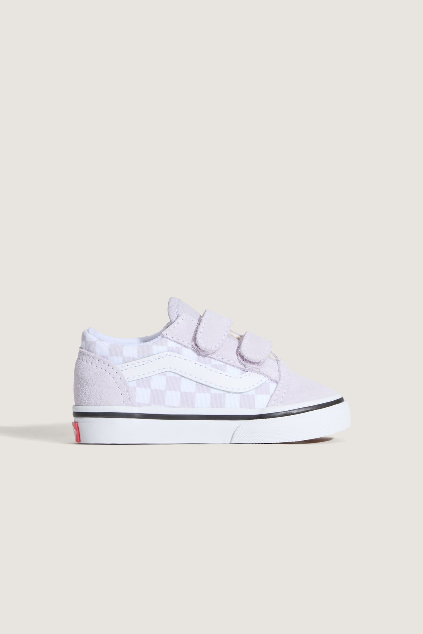 TODDLER OLD SKOOL V COLOR THEORY CHECKERBOARD LILAC MIST 1